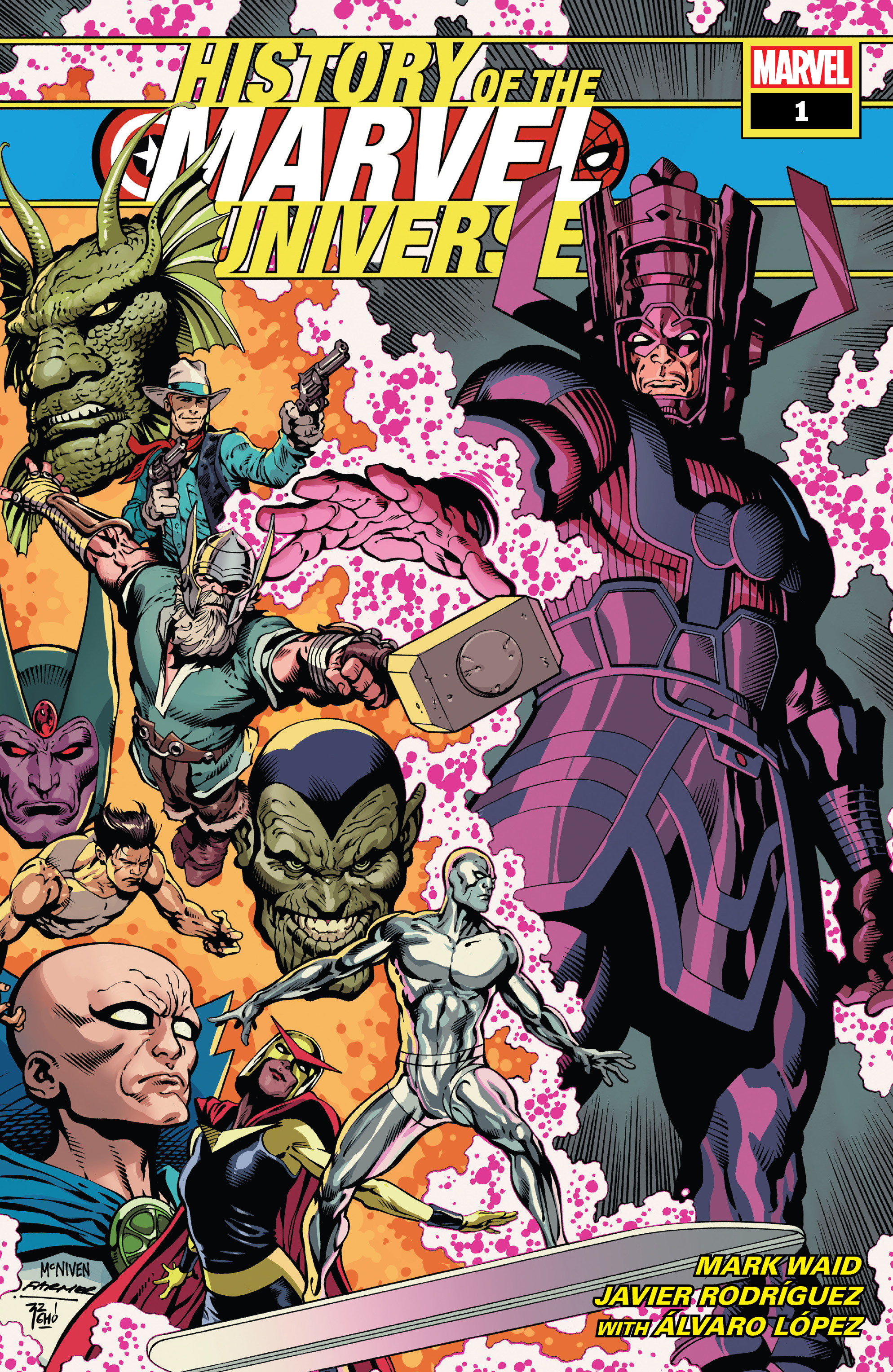 Read online History of the Marvel Universe (2019) comic -  Issue #1 - 1