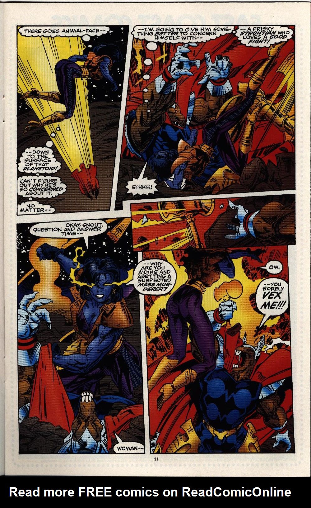 Read online Starmasters comic -  Issue #2 - 9