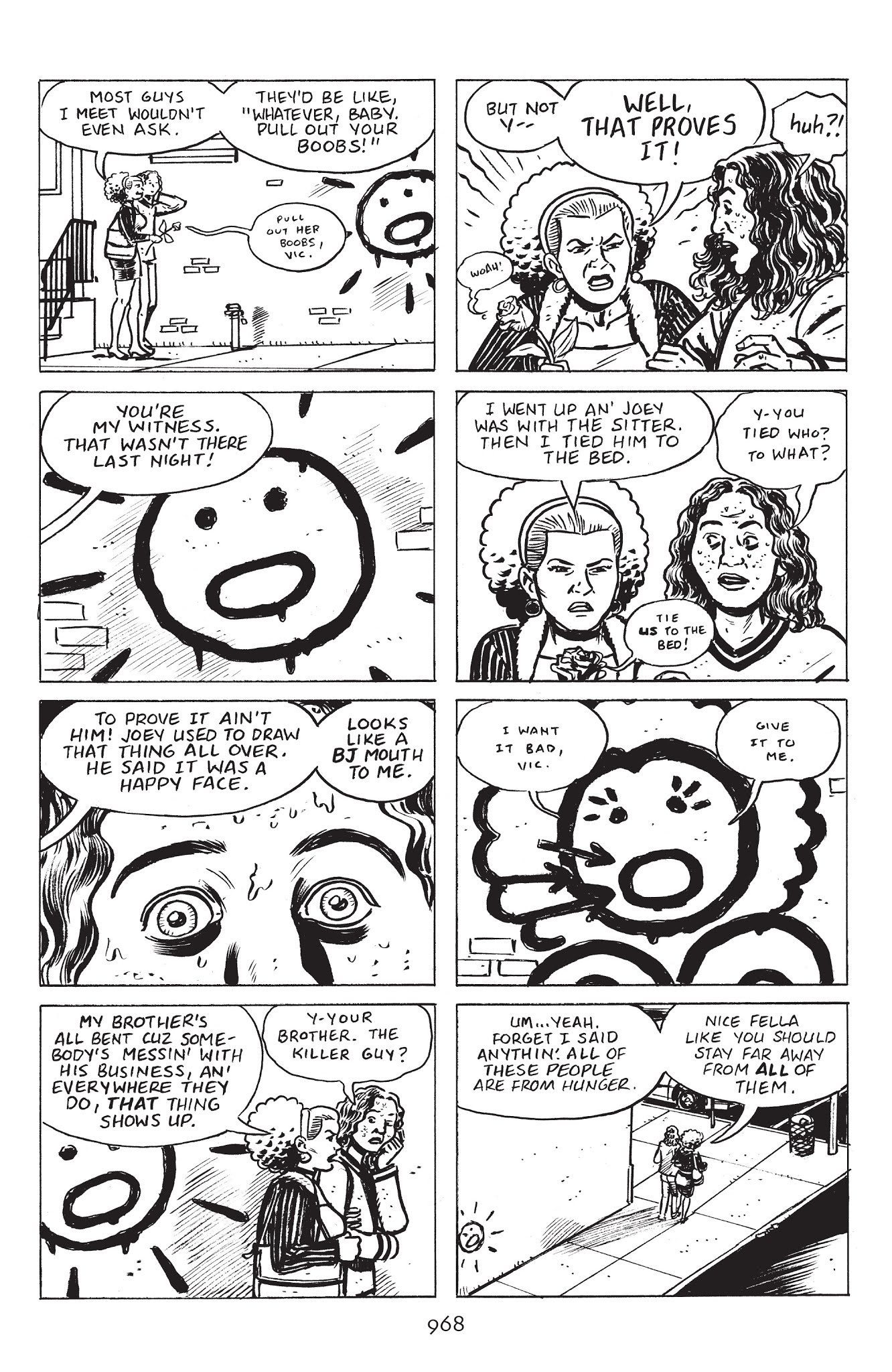 Read online Stray Bullets: Sunshine & Roses comic -  Issue #35 - 12