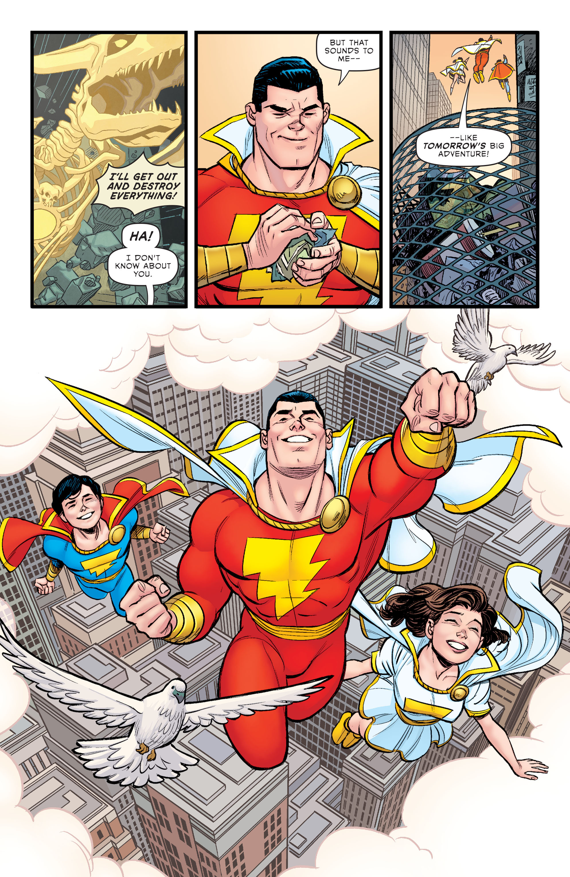 Read online The Multiversity: Thunderworld Adventures comic -  Issue # Full - 37