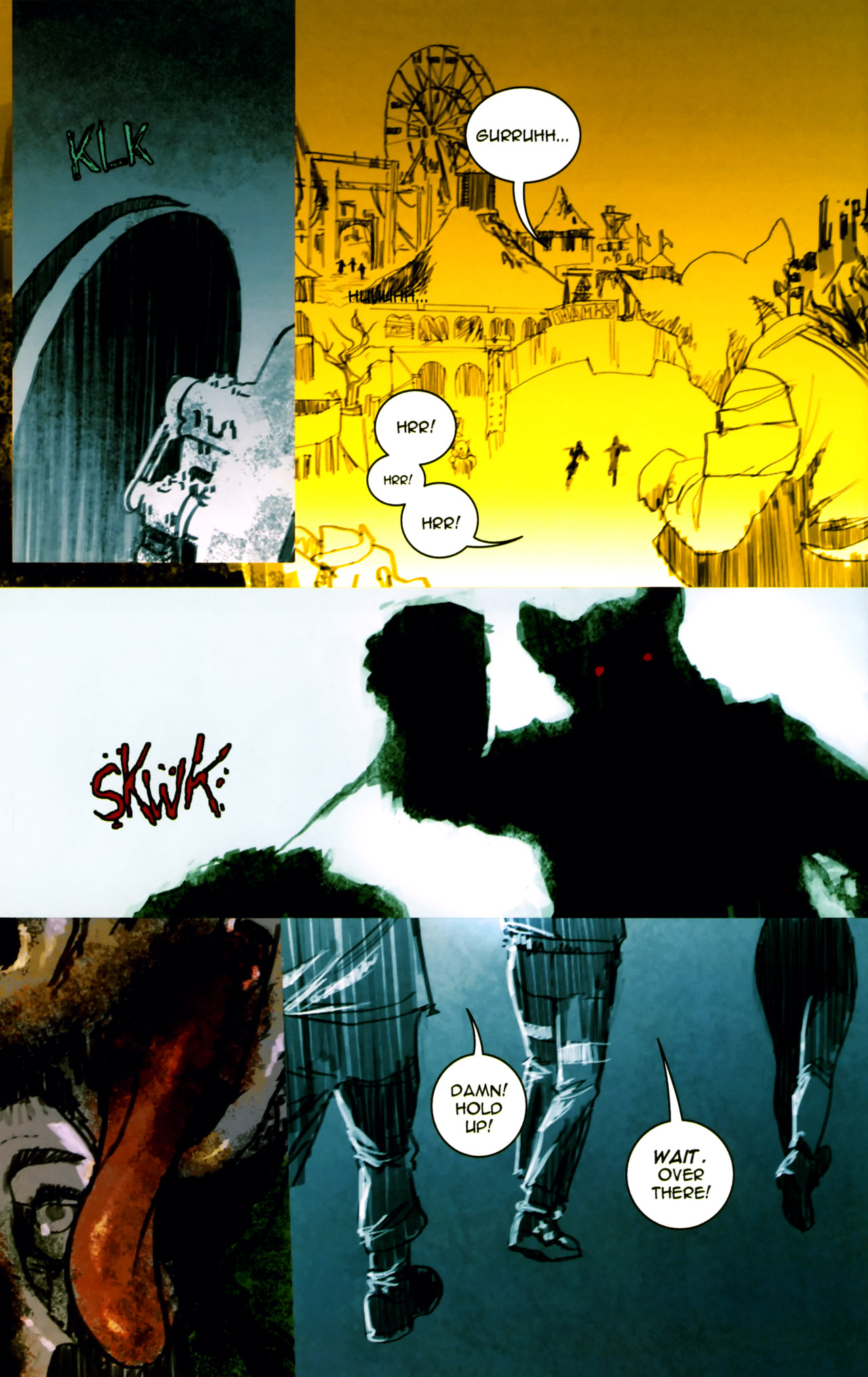 Read online Final Girl comic -  Issue #3 - 19