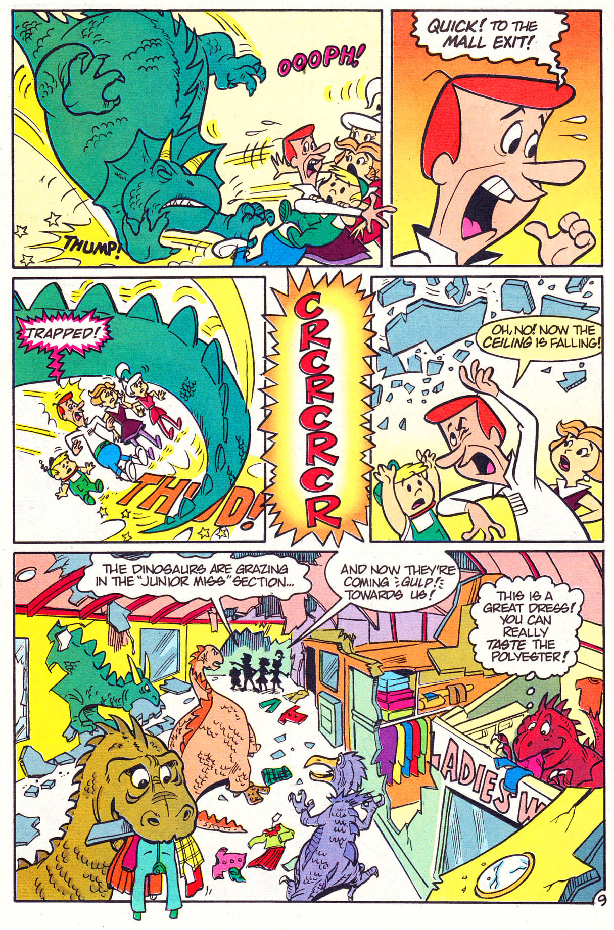 Read online The Jetsons comic -  Issue #1 - 13
