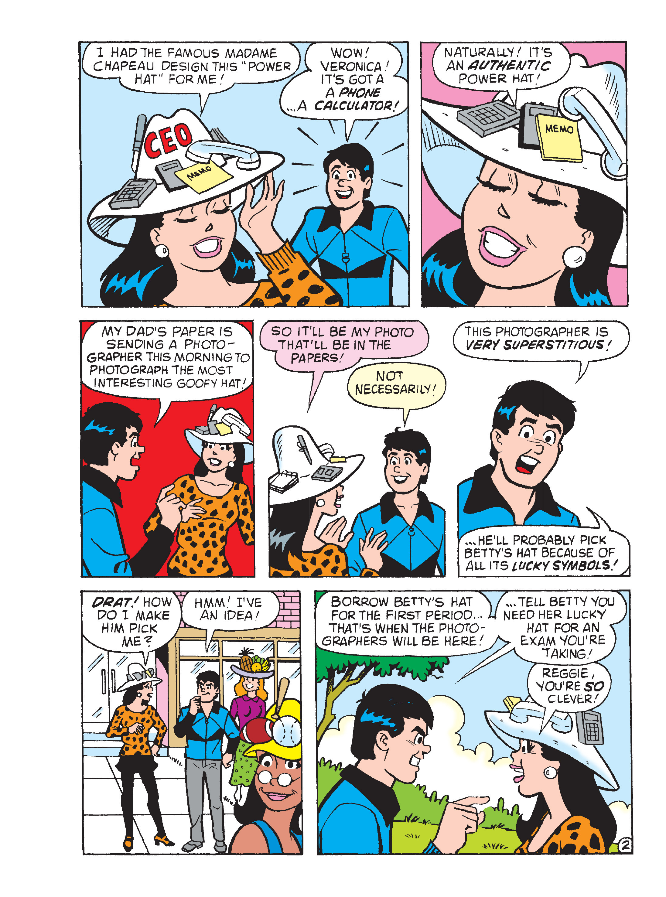 Read online World of Archie Double Digest comic -  Issue #48 - 24