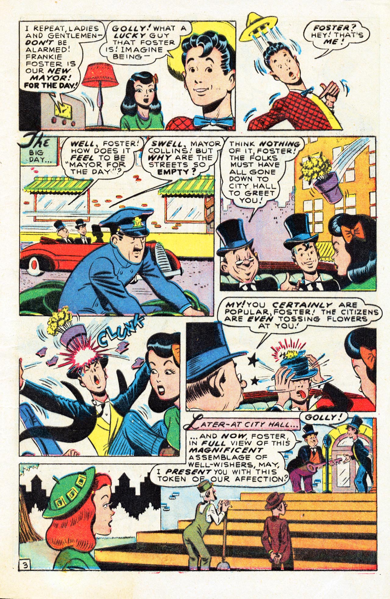 Read online Frankie Comics comic -  Issue #7 - 5