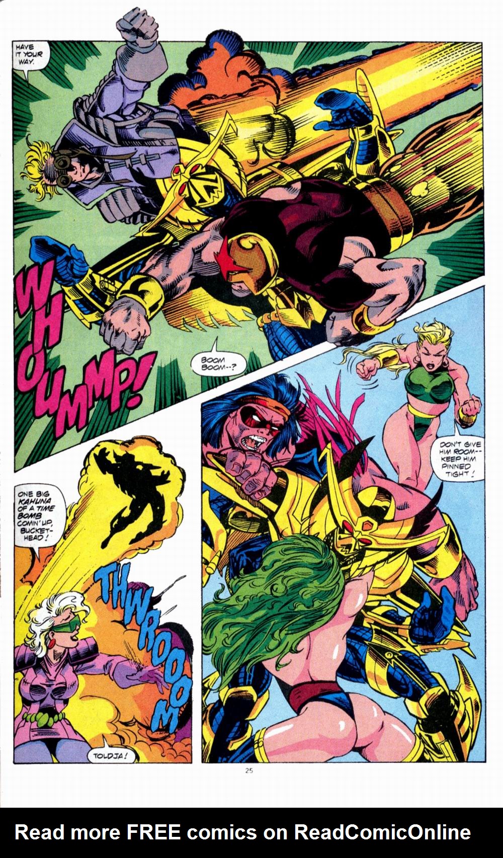 Read online Uncanny X-Men (1963) comic -  Issue # _Annual 15 - 23