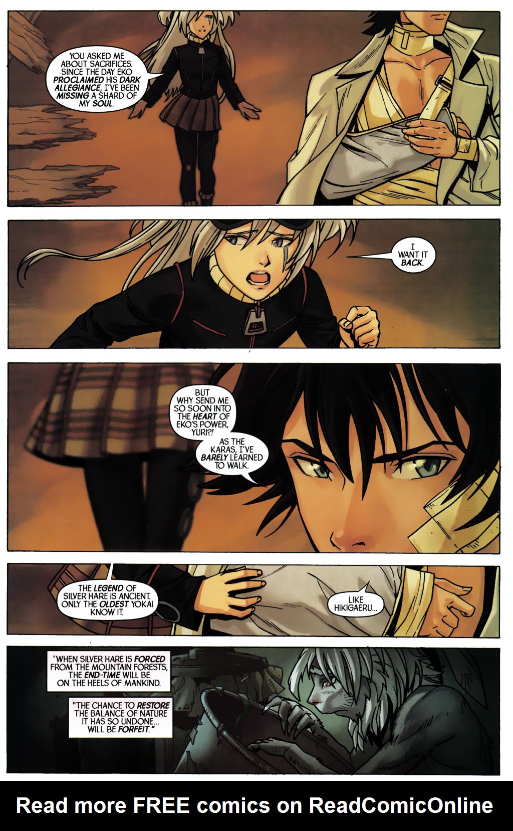 Read online Karas comic -  Issue # Full - 23