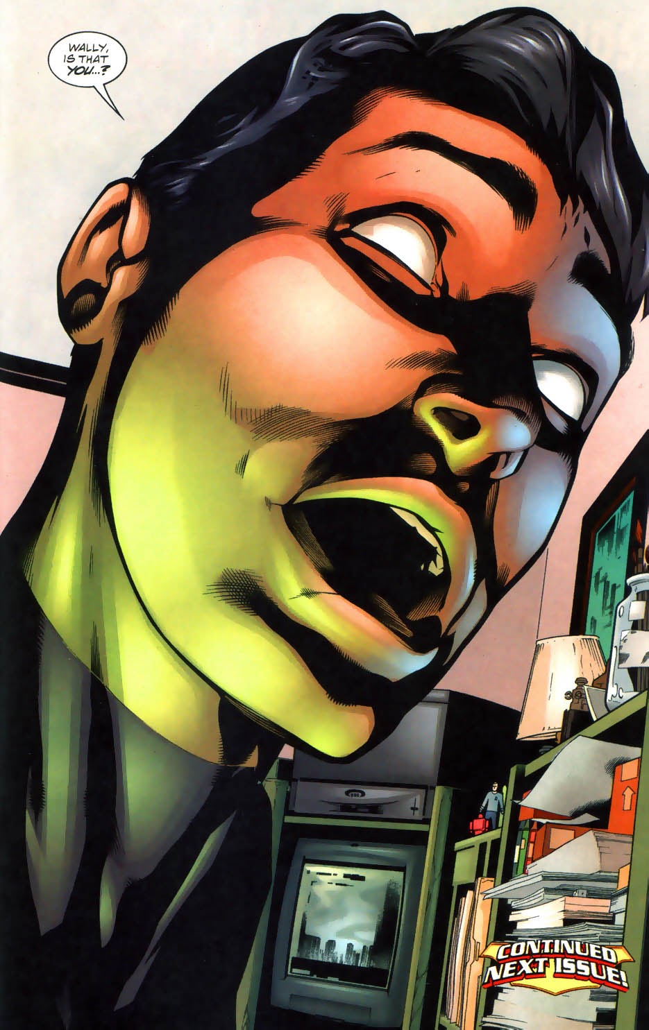 Read online JLA: Tower of Babel comic -  Issue # TPB - 25