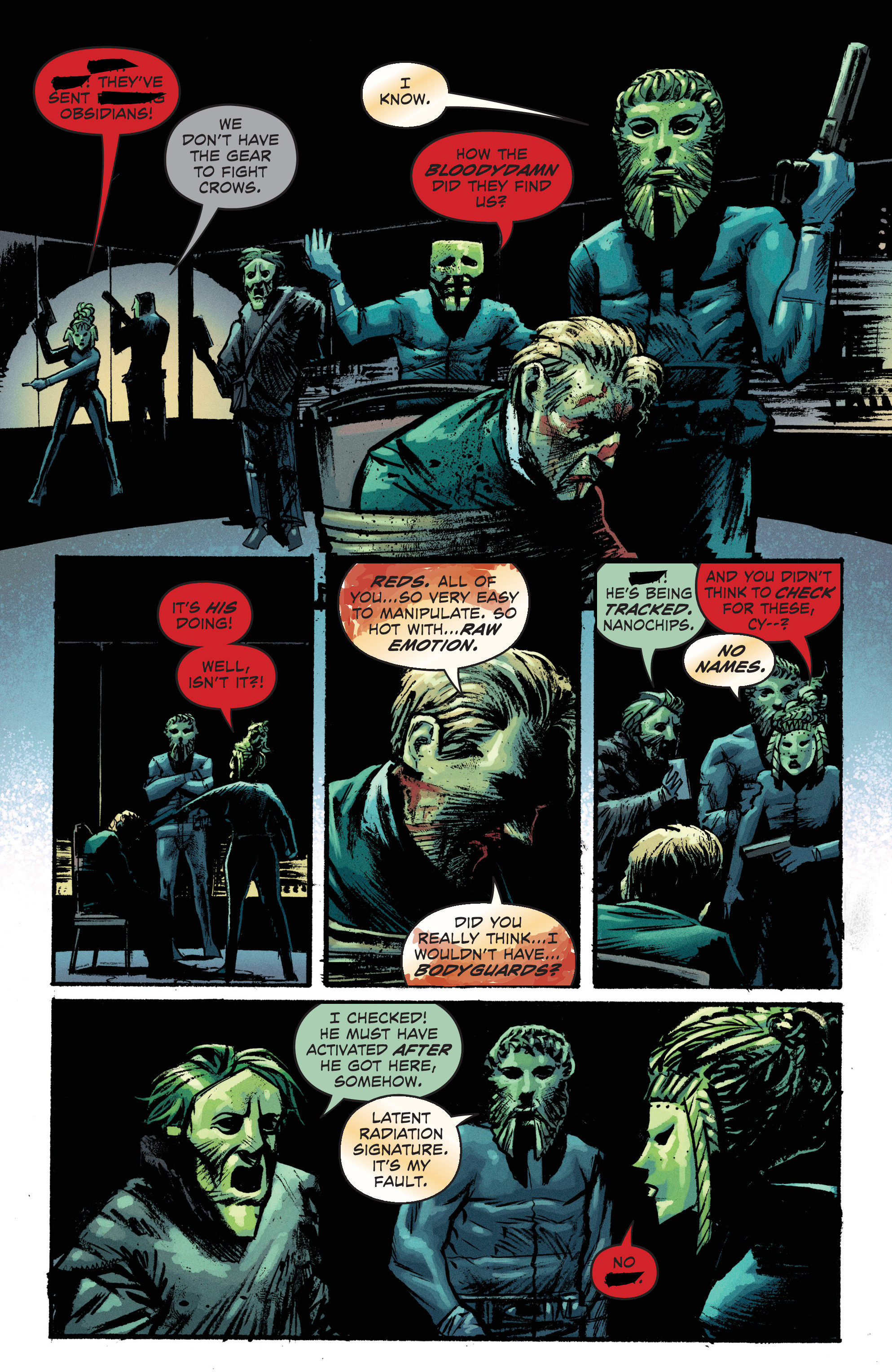 Read online Pierce Brown's Red Rising: Son Of Ares comic -  Issue #2 - 5