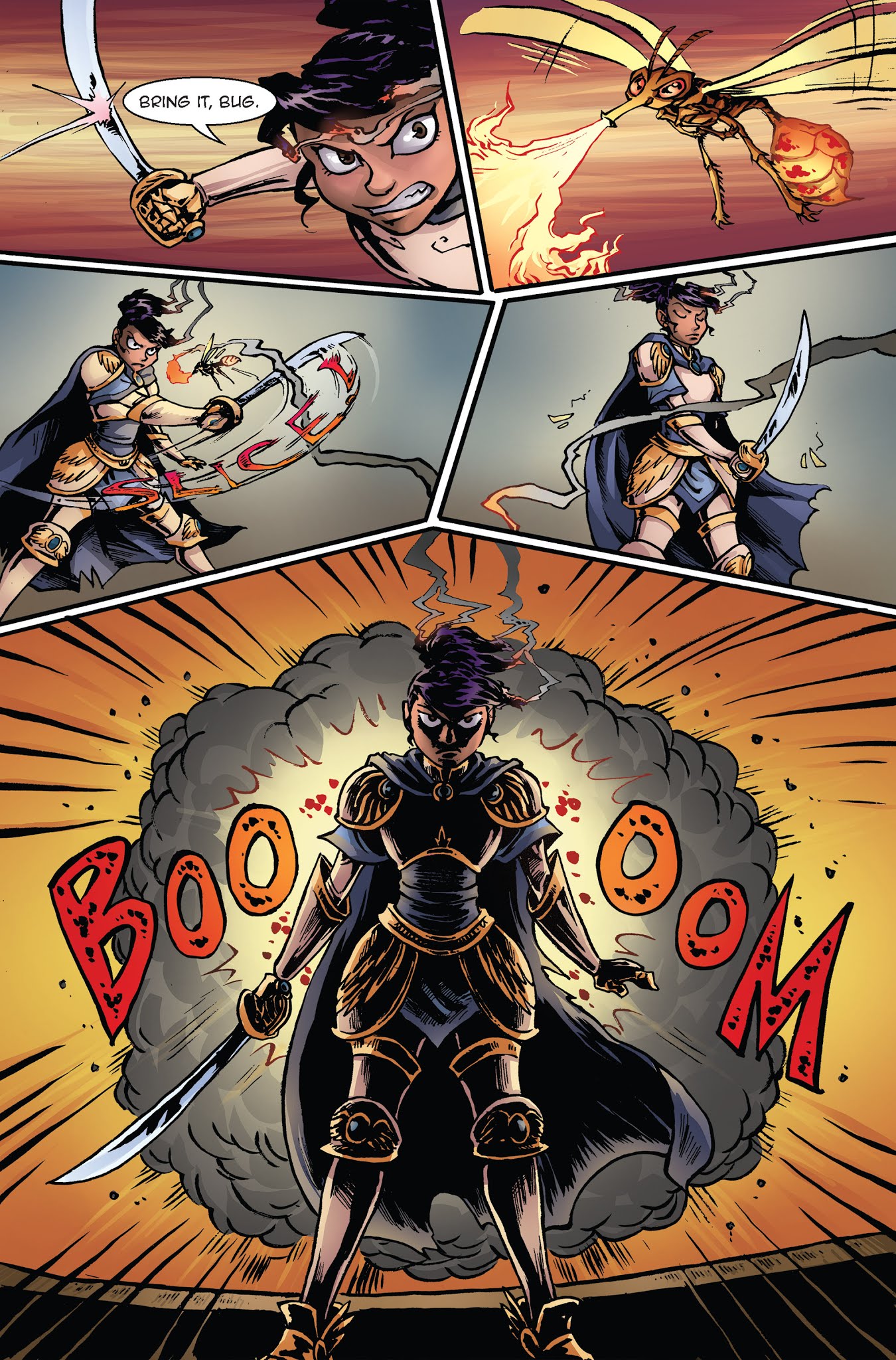 Read online Princeless Book 4: Be Yourself (2015) comic -  Issue #3 - 9