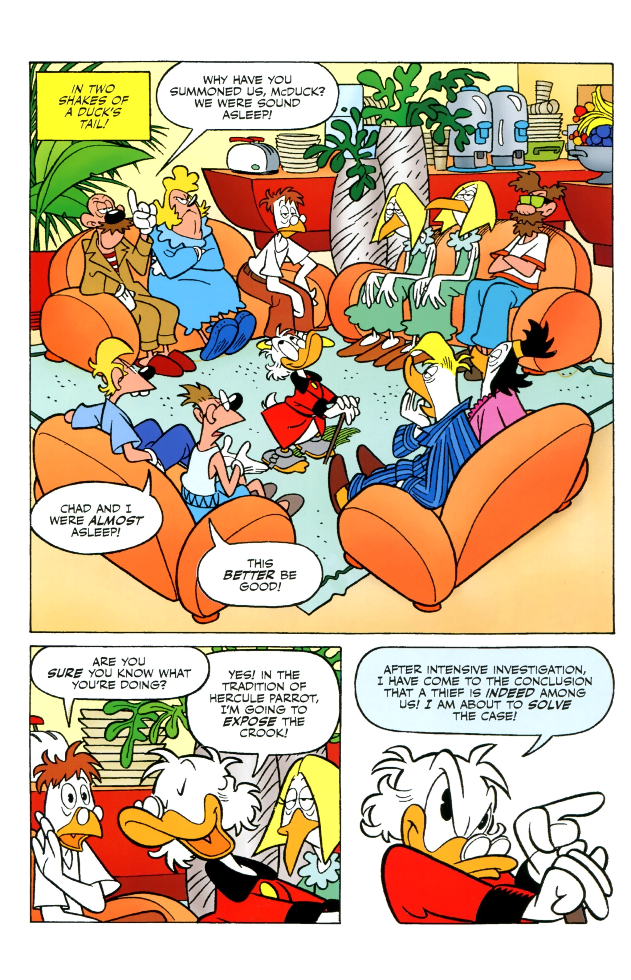 Read online Uncle Scrooge (2015) comic -  Issue #12 - 23