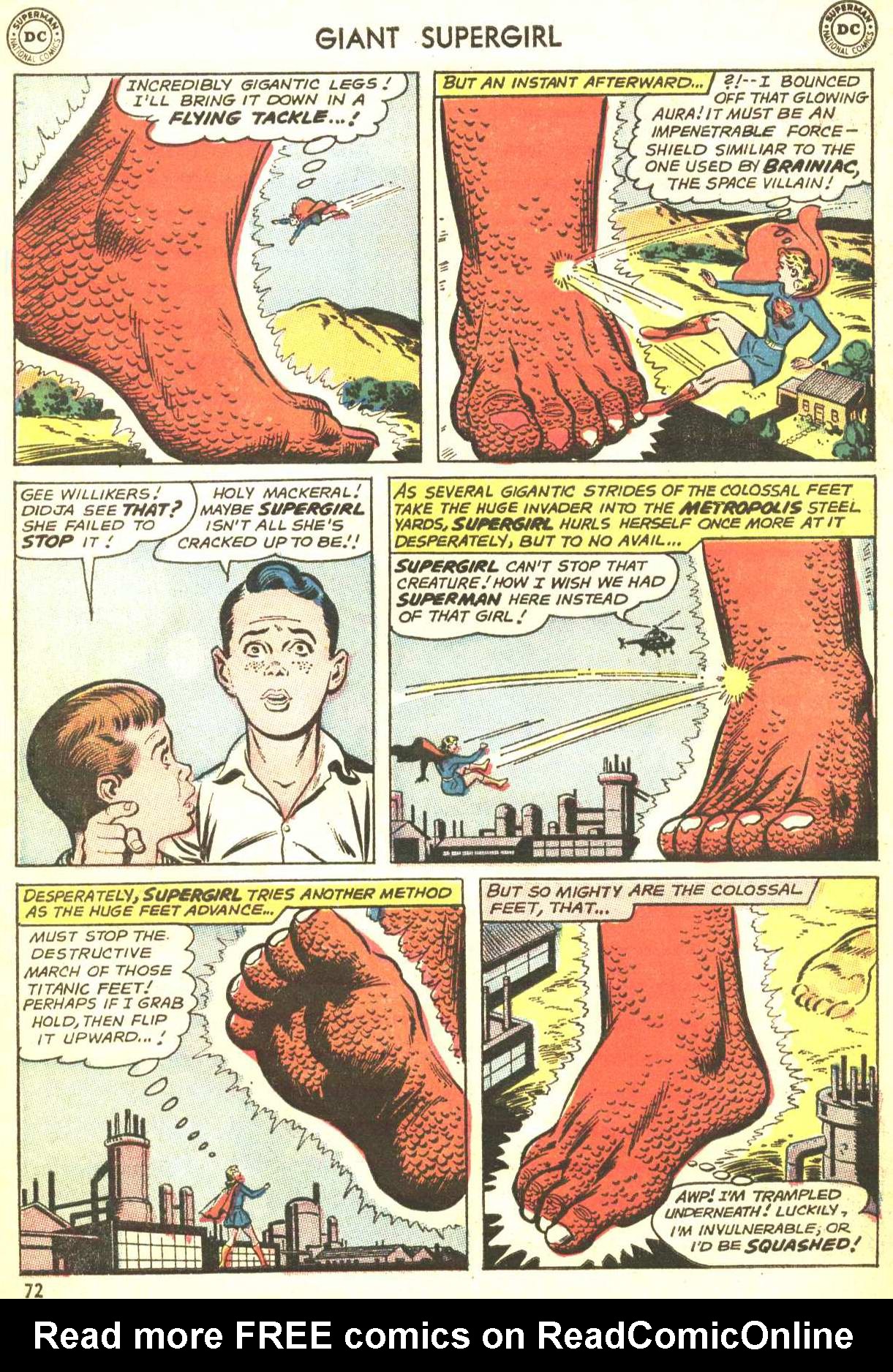 Read online Action Comics (1938) comic -  Issue #360 - 71