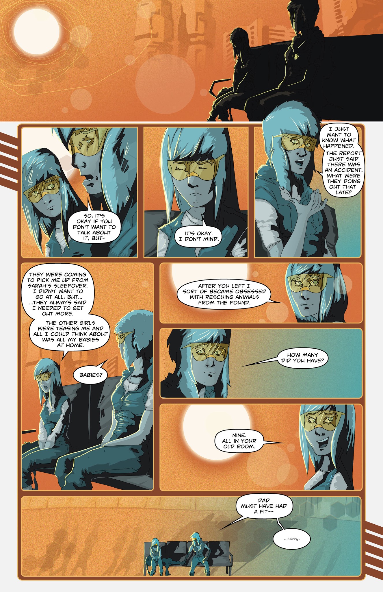 Read online Dusk comic -  Issue #1 - 7