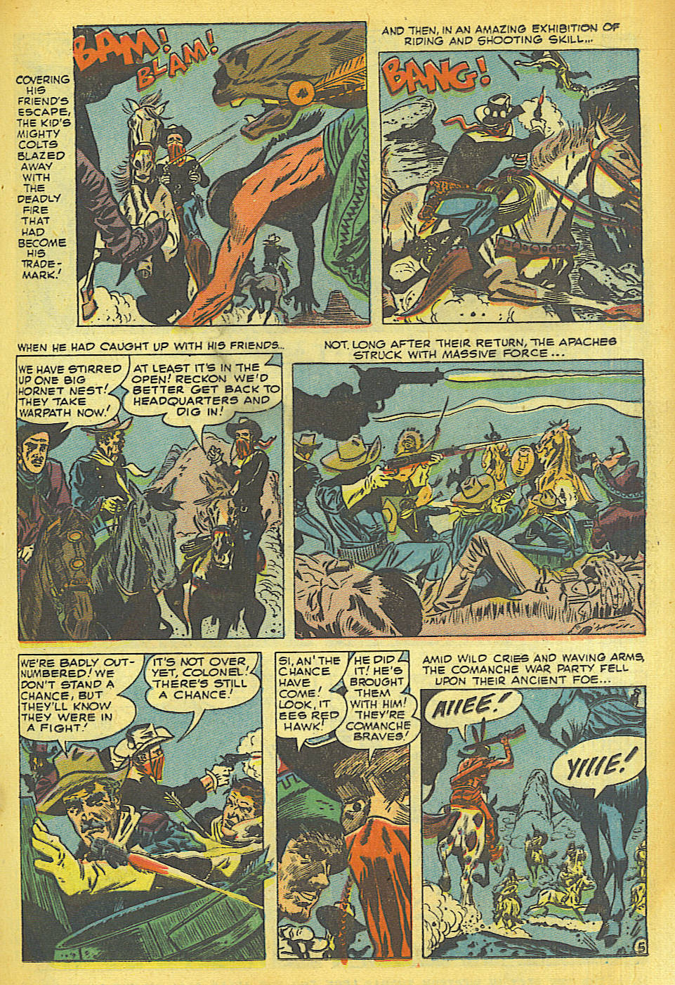 Read online The Outlaw Kid (1954) comic -  Issue #2 - 15