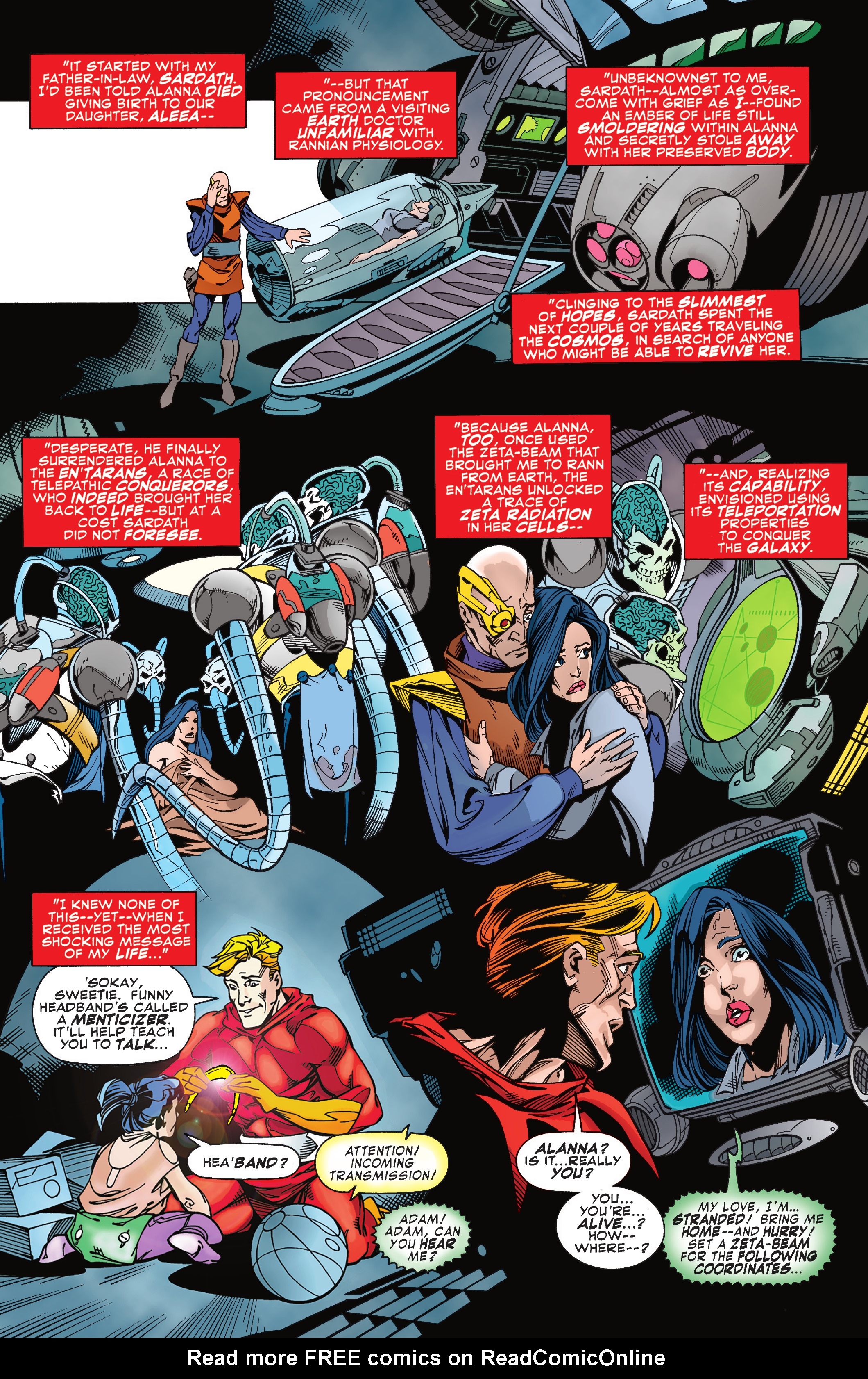 Read online JLA: The Tower of Babel: The Deluxe Edition comic -  Issue # TPB (Part 1) - 86