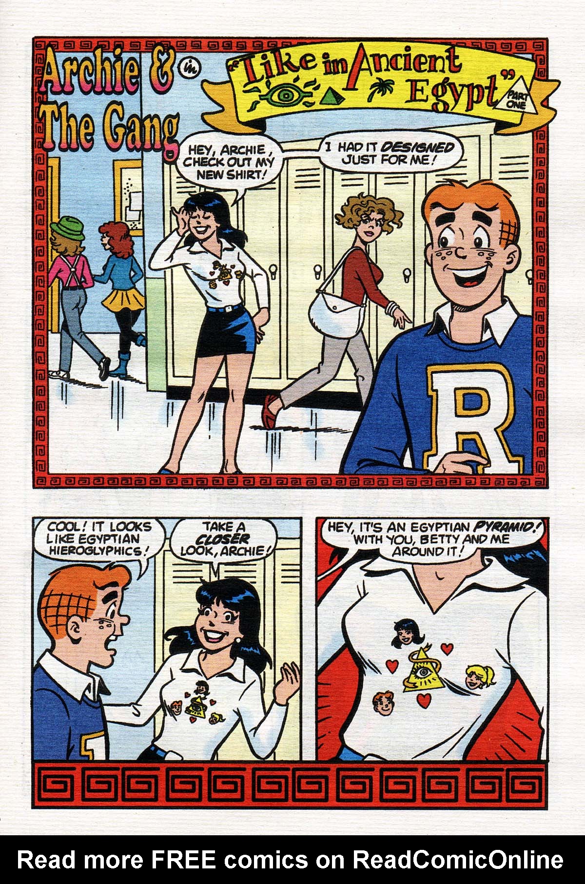 Read online Jughead with Archie Digest Magazine comic -  Issue #189 - 73