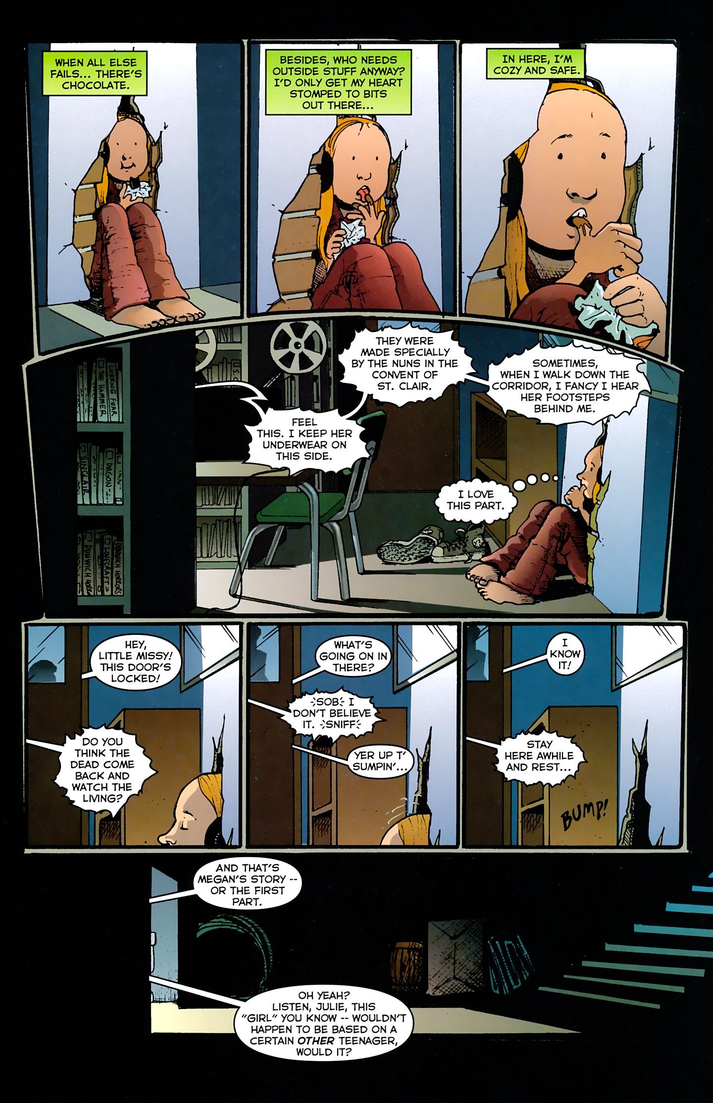 Read online The Maxx (1993) comic -  Issue #31 - 26