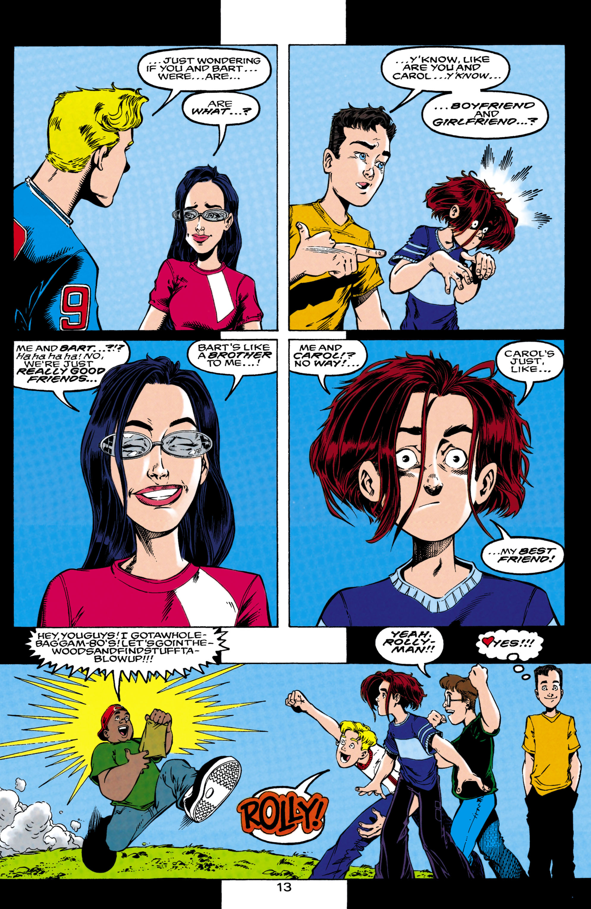 Read online Impulse (1995) comic -  Issue #52 - 14