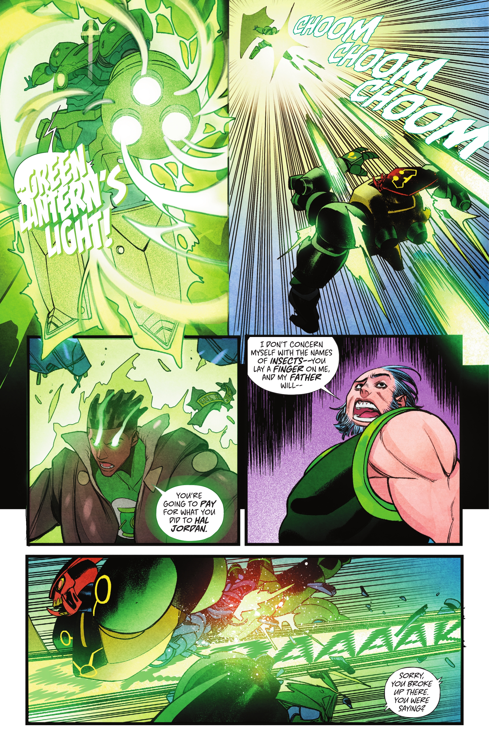 Read online DC: Mech comic -  Issue #5 - 15
