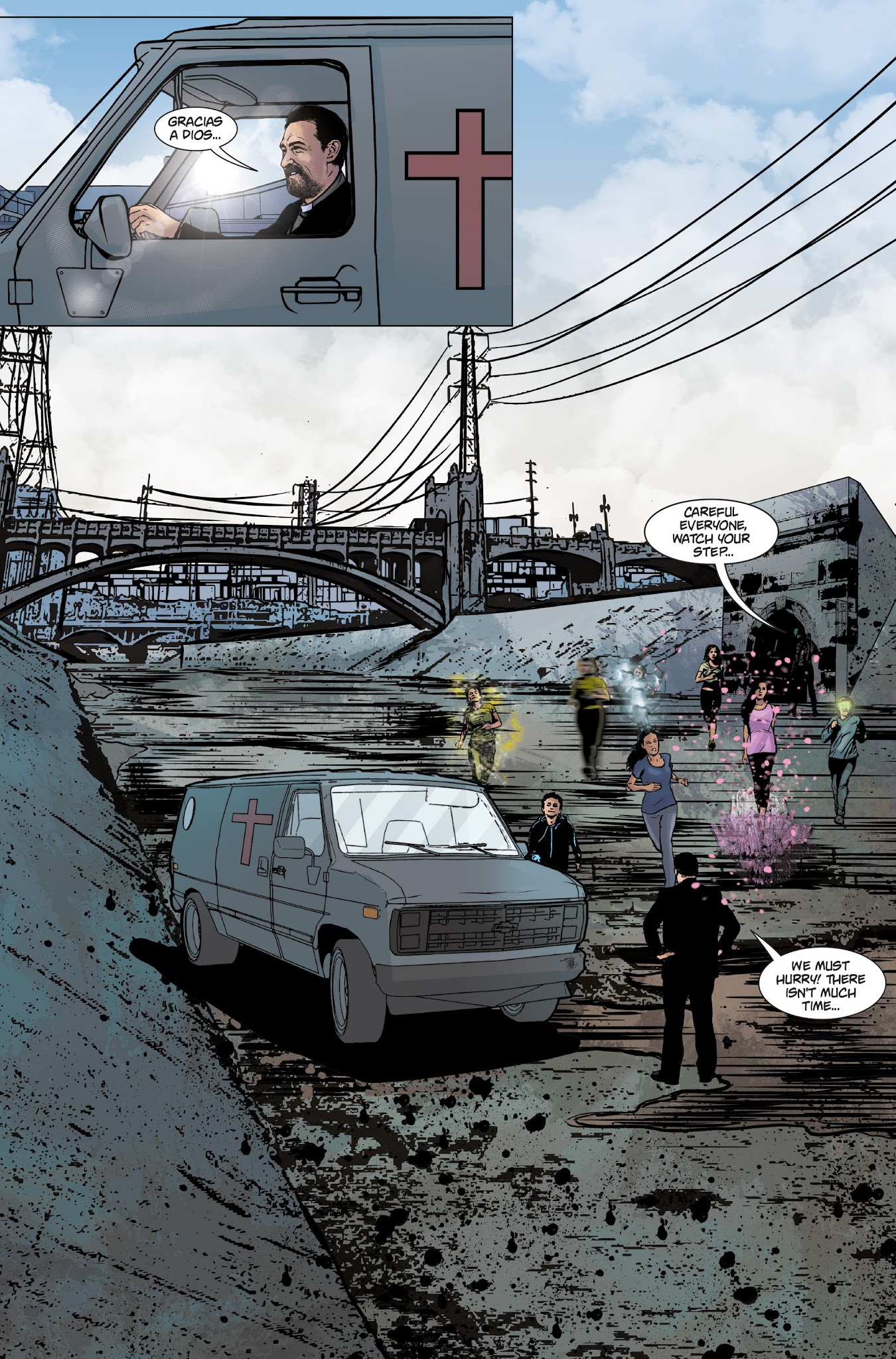 Read online Heroes: Vengeance comic -  Issue #3 - 20