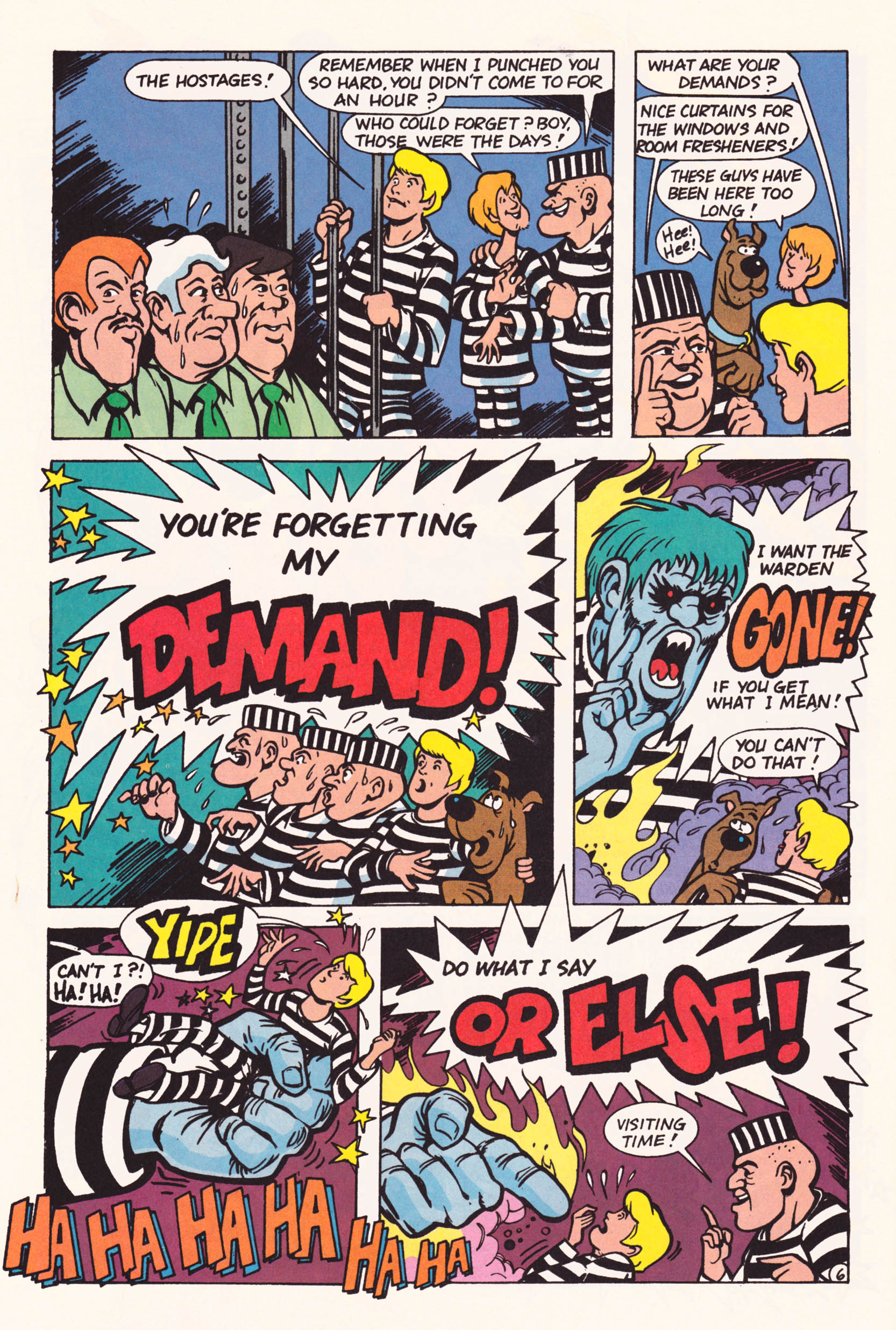 Read online Scooby-Doo (1995) comic -  Issue #1 - 21