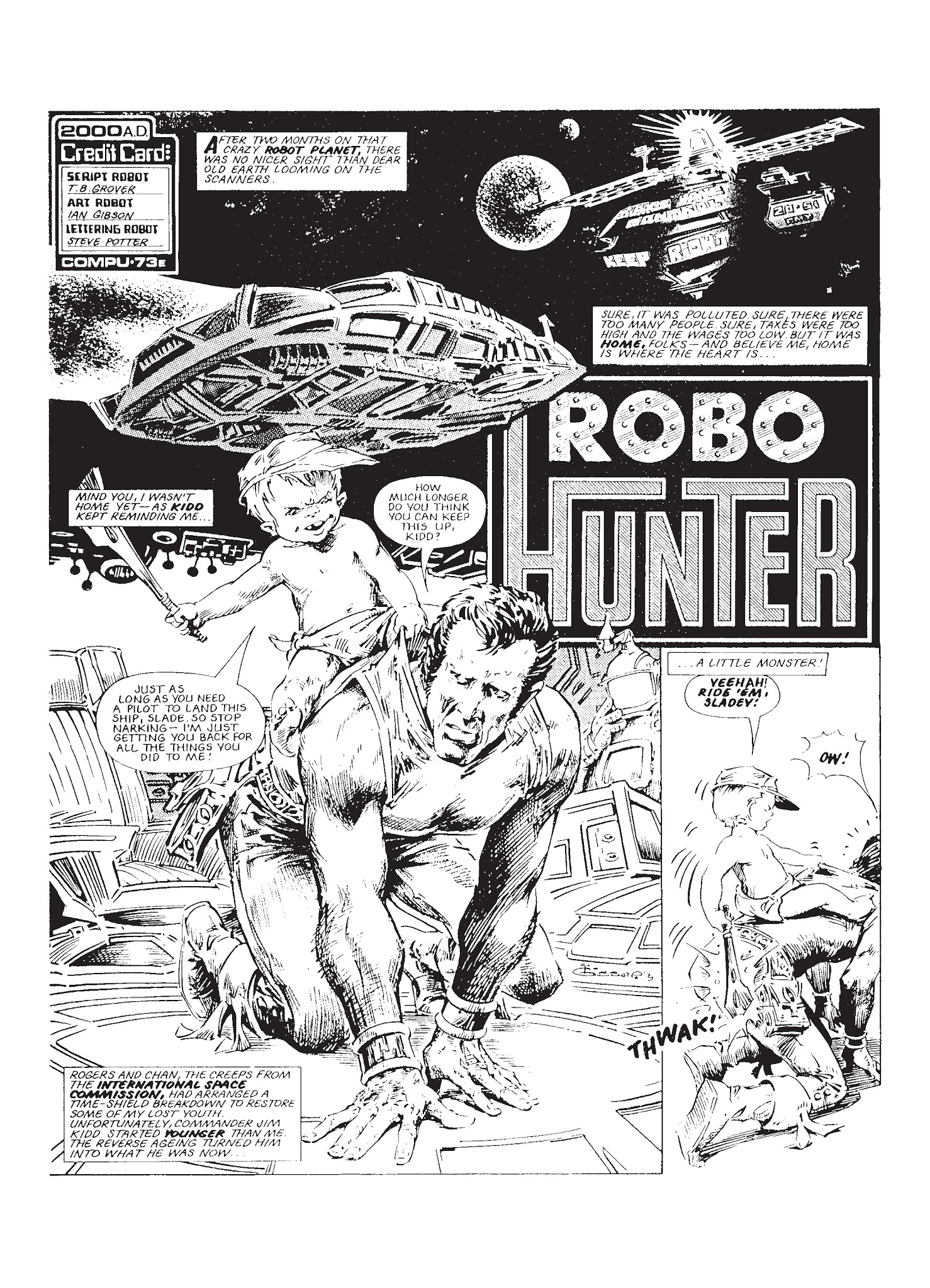 Read online Robo-Hunter: The Droid Files comic -  Issue # TPB 1 - 128
