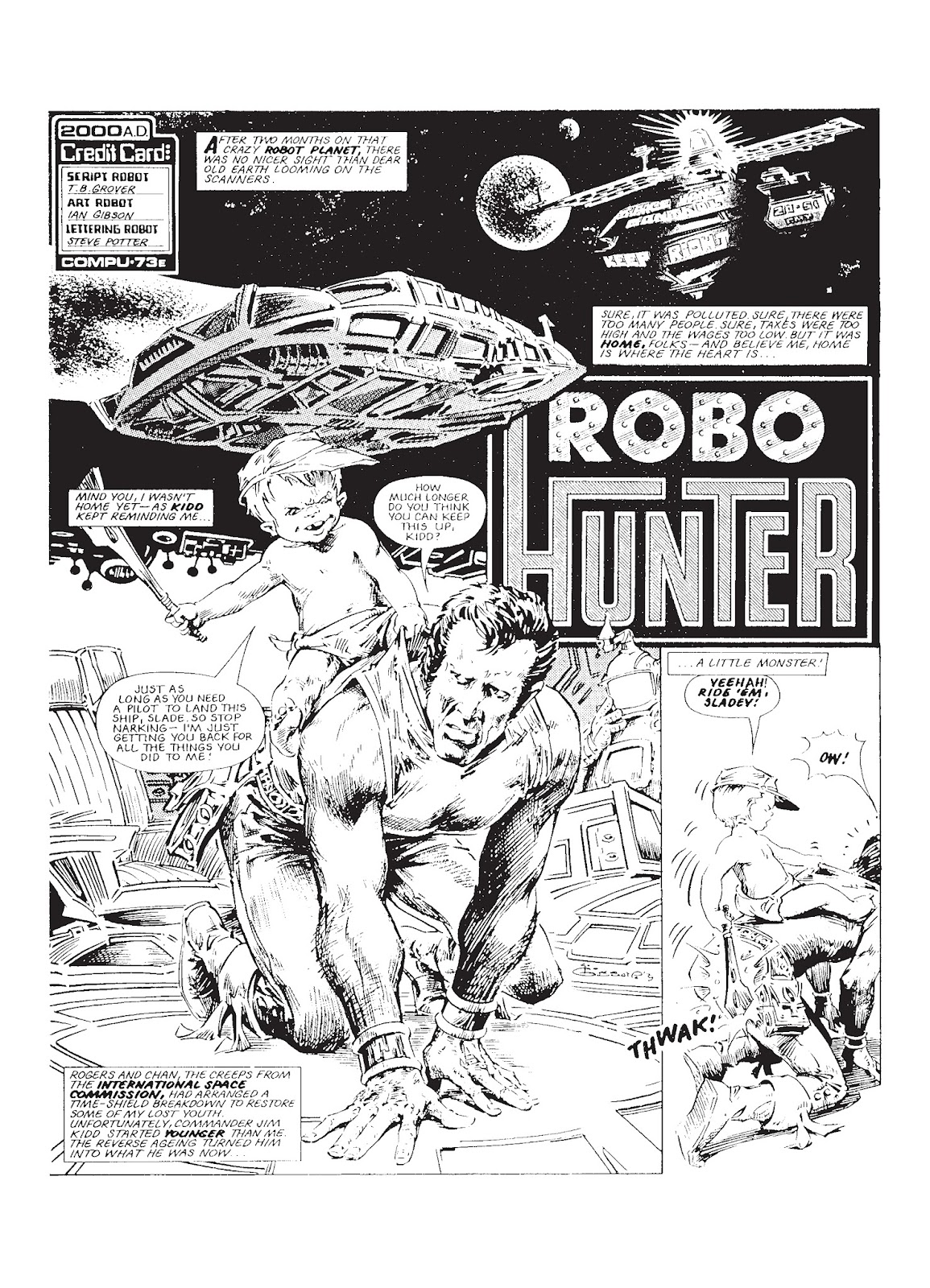 Robo-Hunter: The Droid Files issue TPB 1 - Page 128