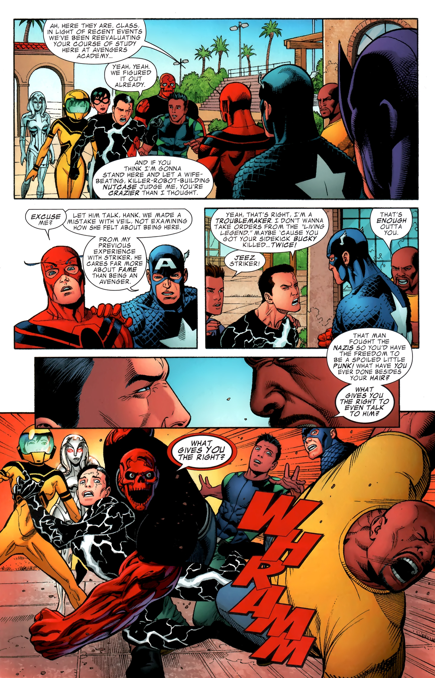Read online Avengers Academy comic -  Issue #21 - 8