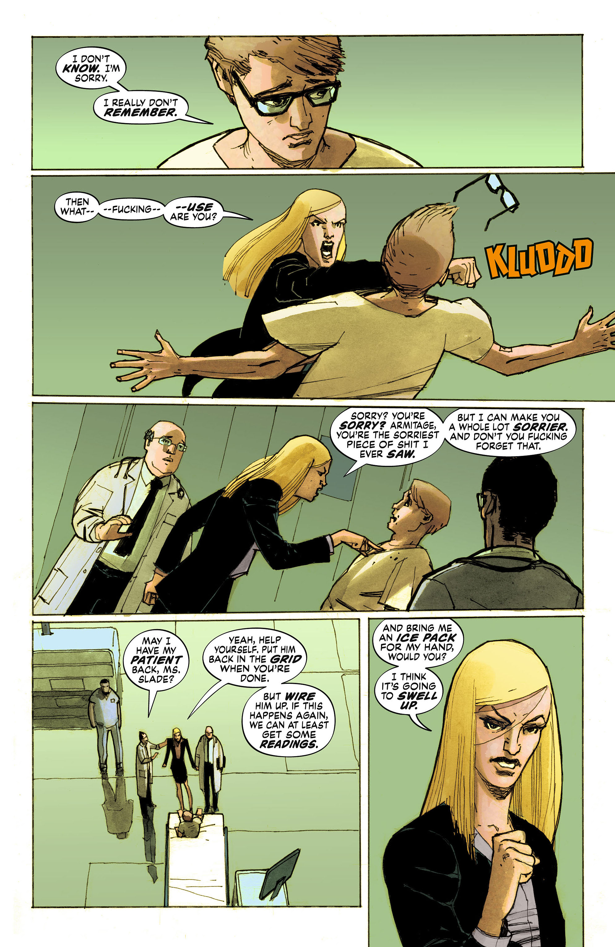 Read online The Unwritten comic -  Issue #35.5 - 14