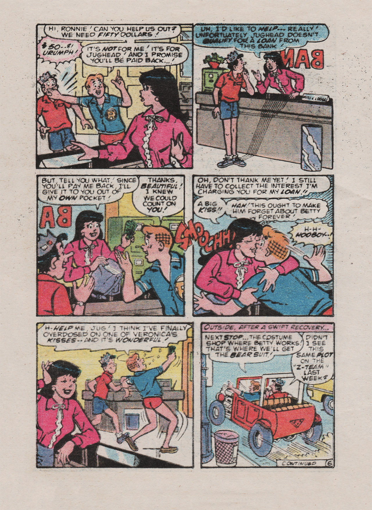 Read online Archie's Story & Game Digest Magazine comic -  Issue #9 - 41