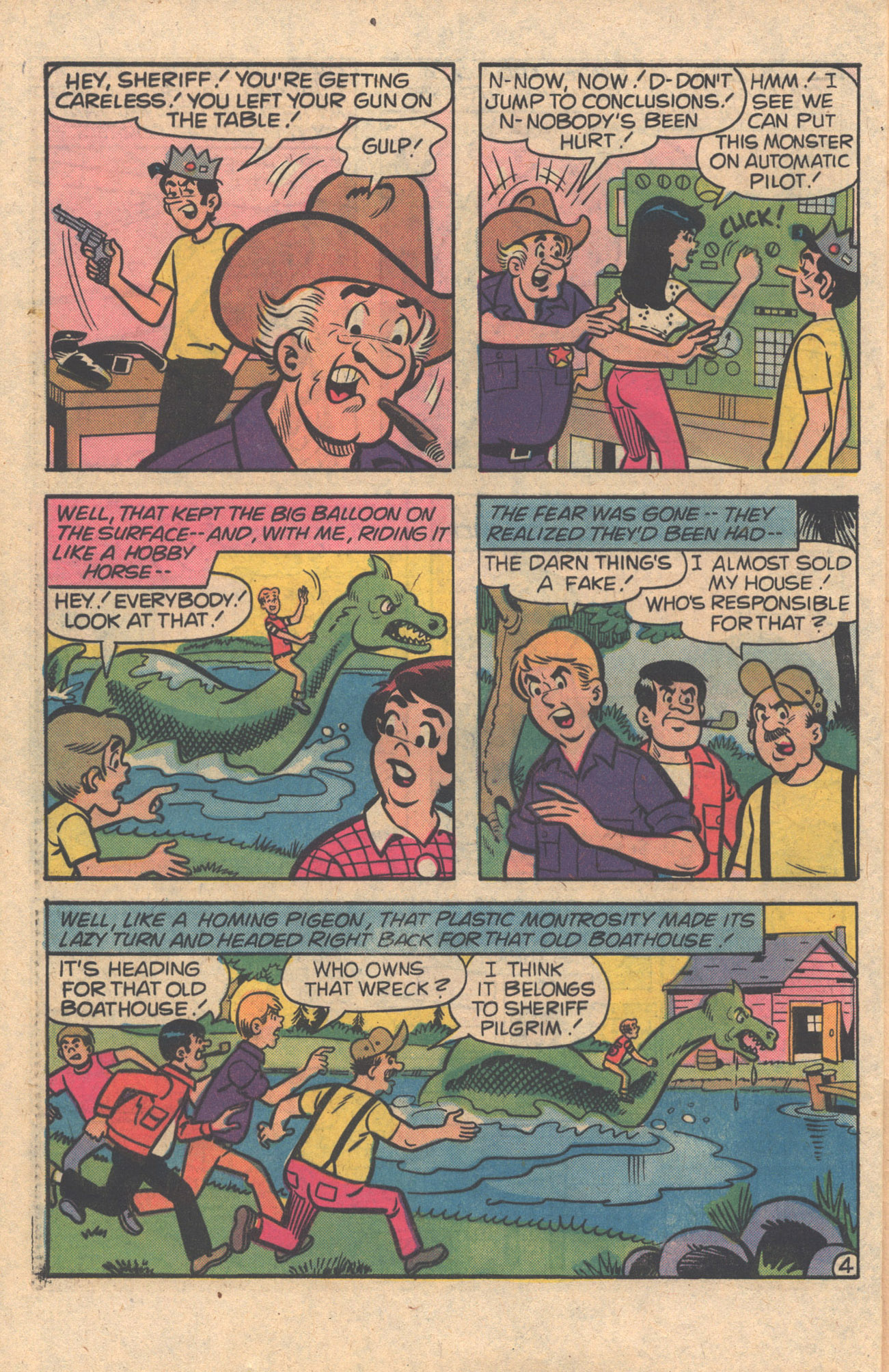Read online Life With Archie (1958) comic -  Issue #188 - 32