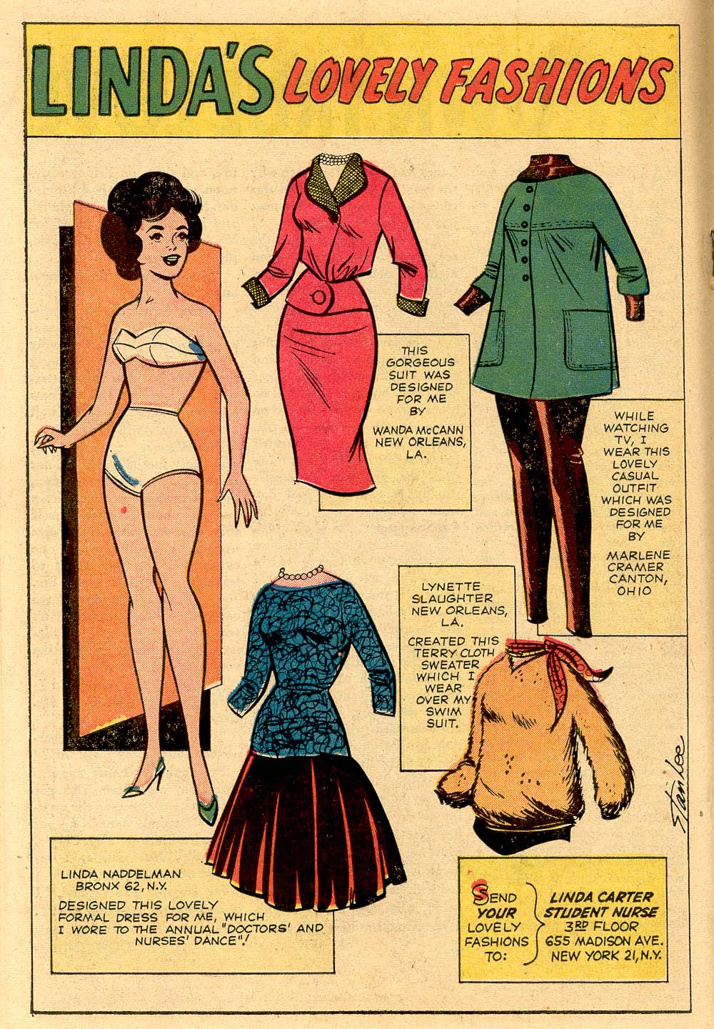 Read online Linda Carter, Student Nurse comic -  Issue #6 - 17