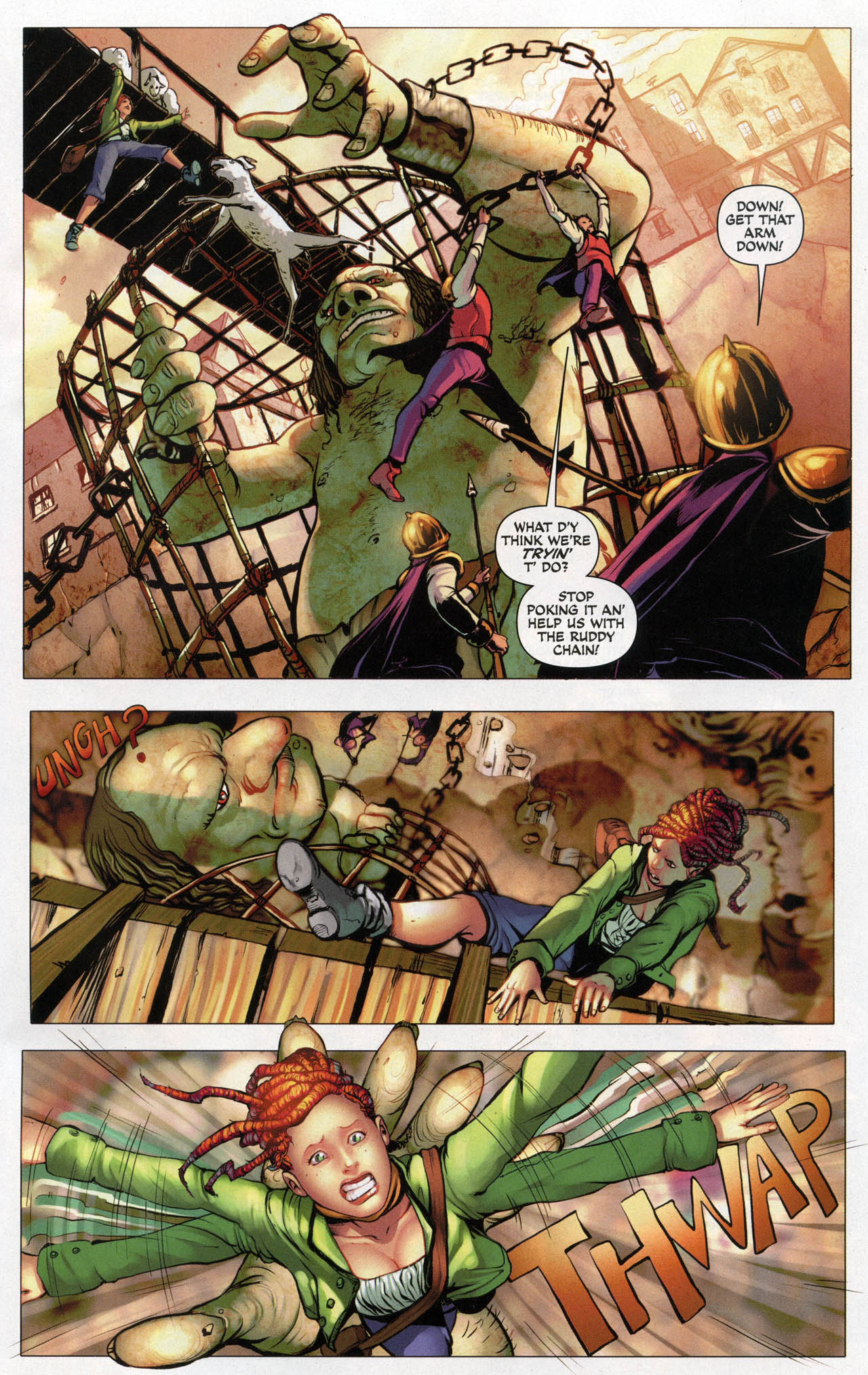 Read online Warlord of Mars comic -  Issue #21 - 30