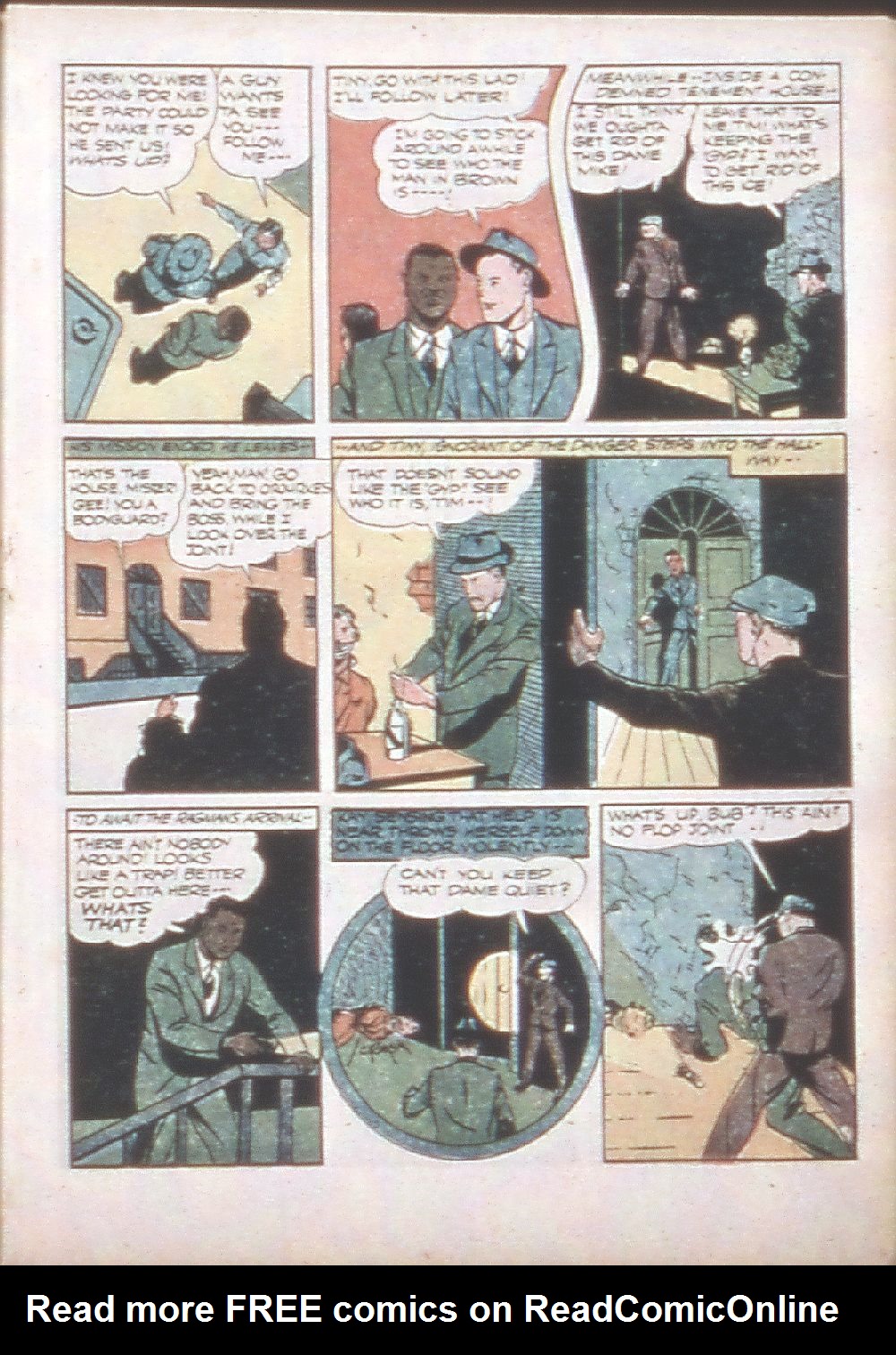 Read online Cat-Man Comics comic -  Issue #21 - 31