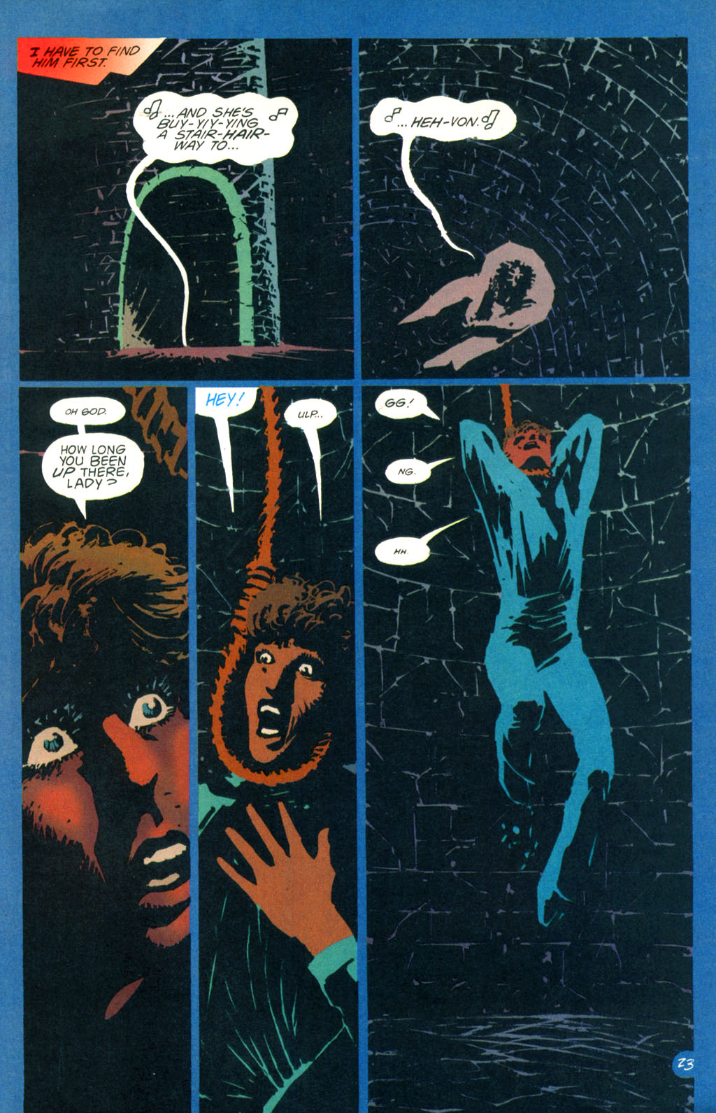 Read online The Huntress (1994) comic -  Issue #3 - 23
