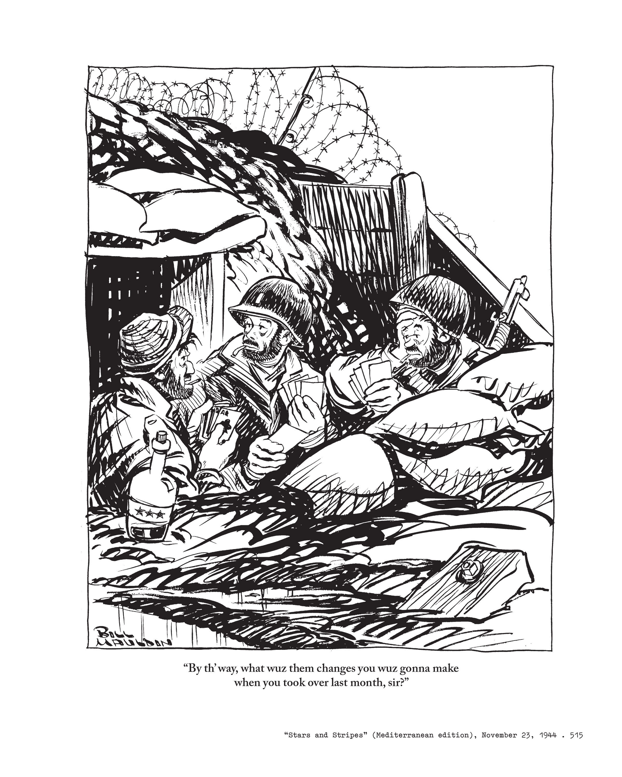 Read online Willie & Joe: The WWII Years comic -  Issue # TPB (Part 6) - 44