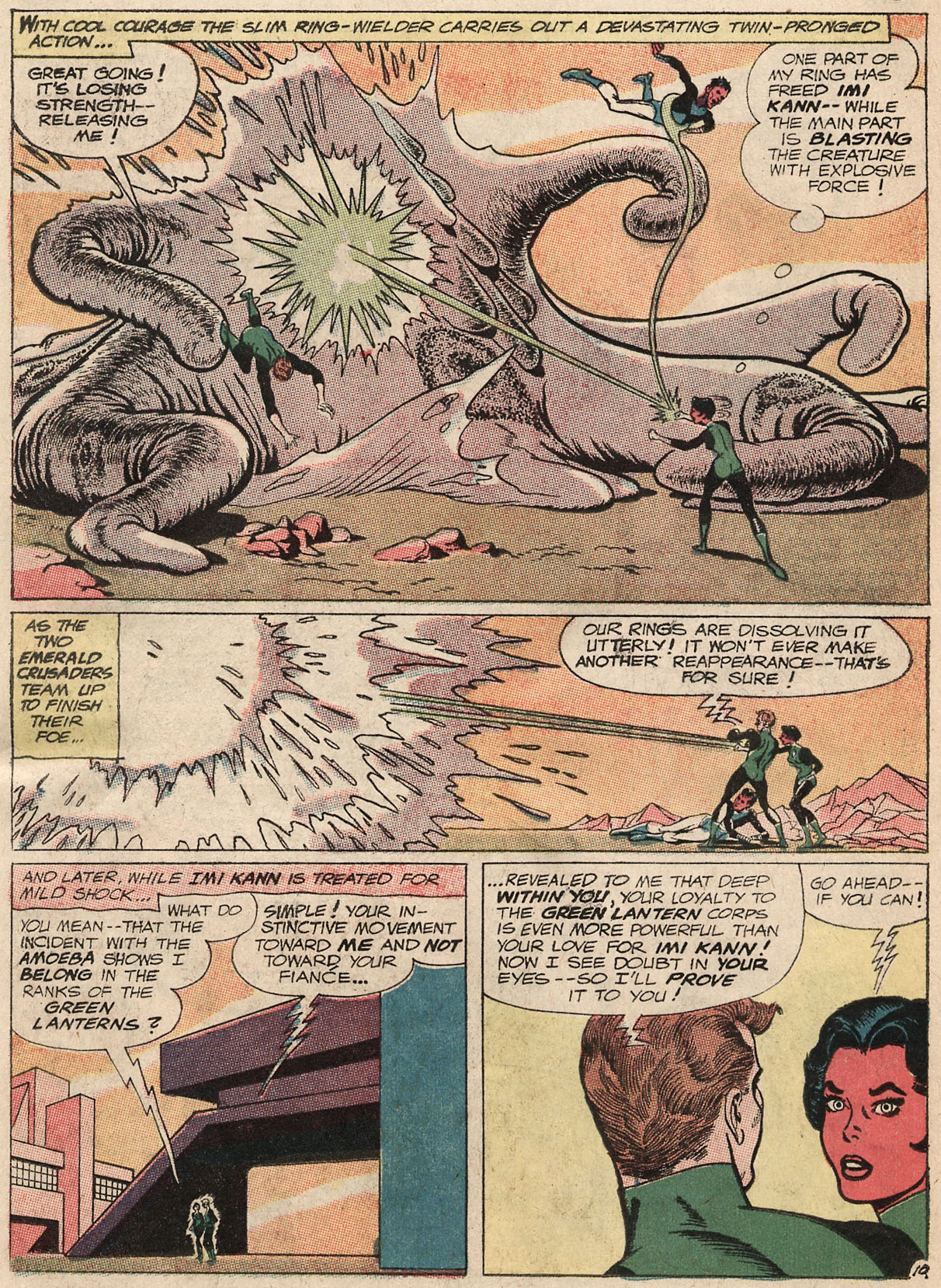 Read online Green Lantern (1960) comic -  Issue #30 - 25