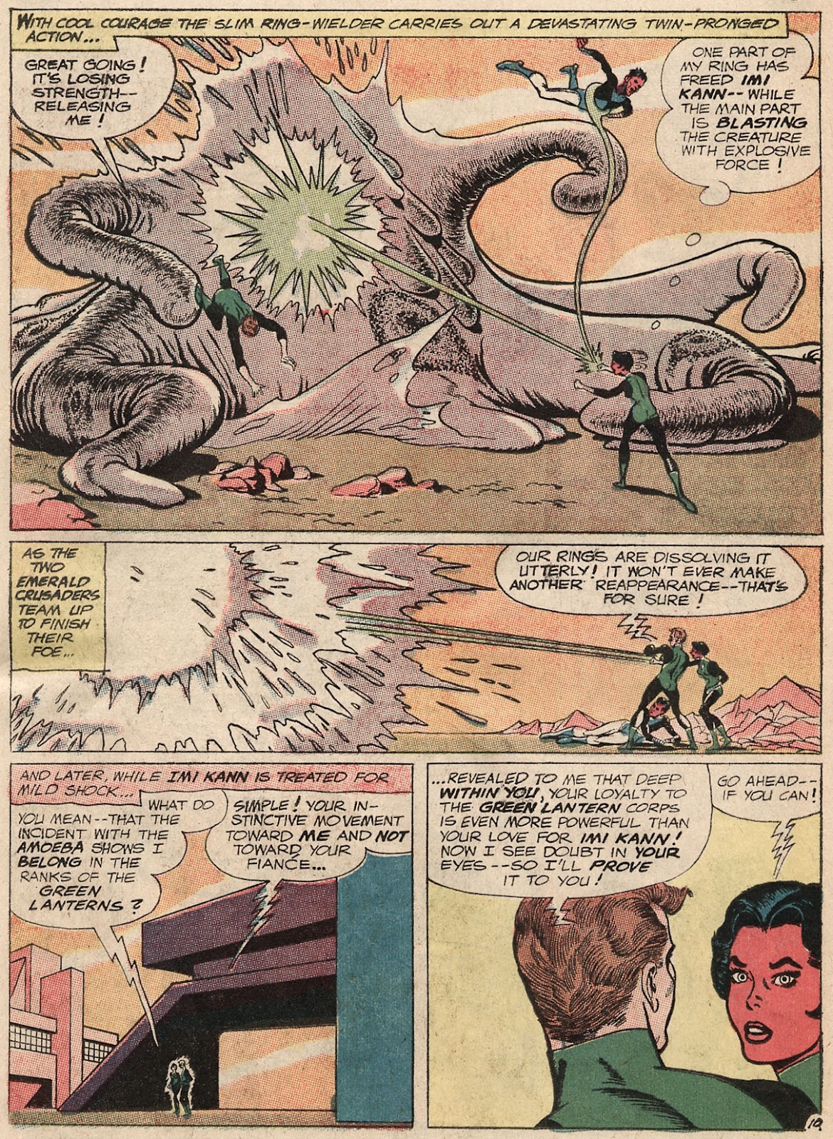Green Lantern (1960) issue 30 - Page 25