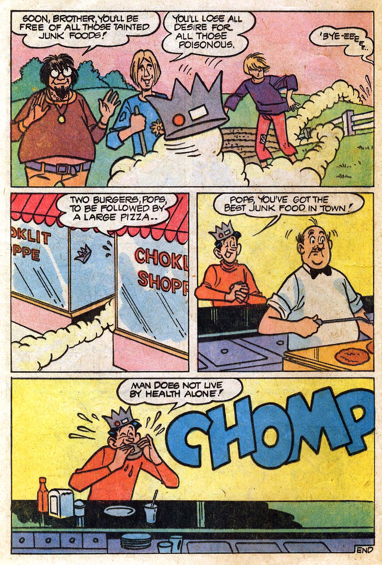 Read online Archie Giant Series Magazine comic -  Issue #469 - 8