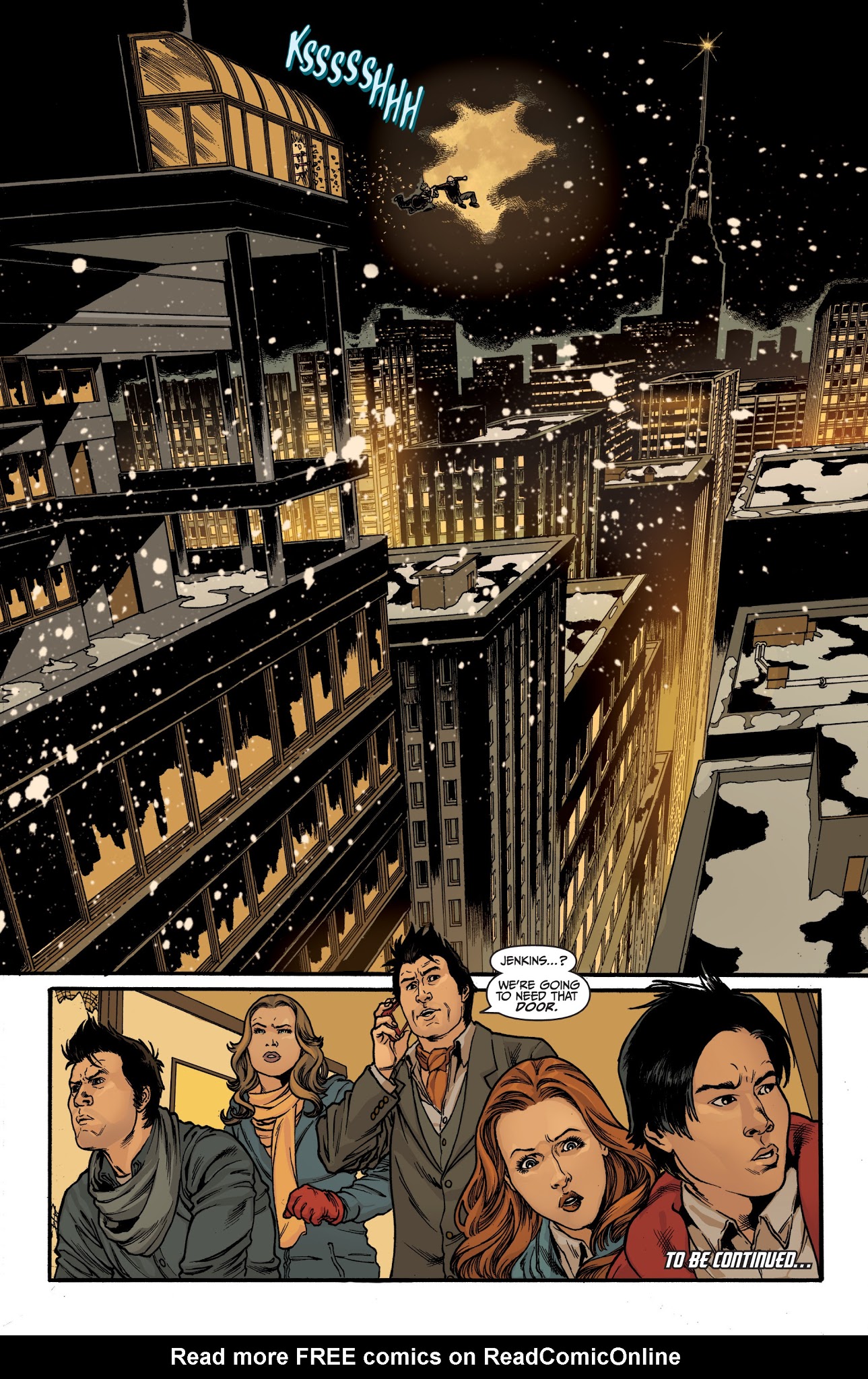 Read online The Librarians comic -  Issue #2 - 23