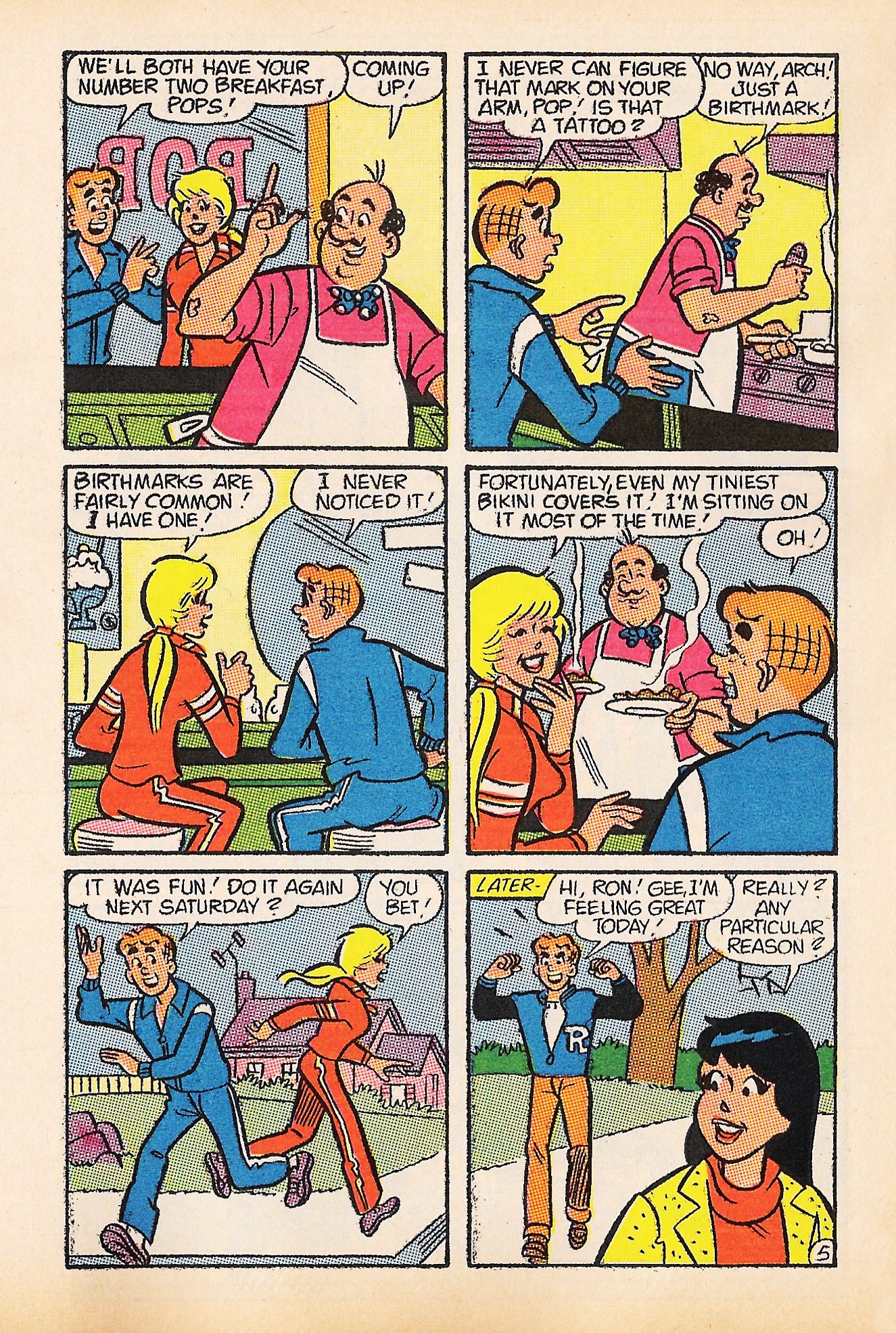 Read online Betty and Veronica Digest Magazine comic -  Issue #52 - 77