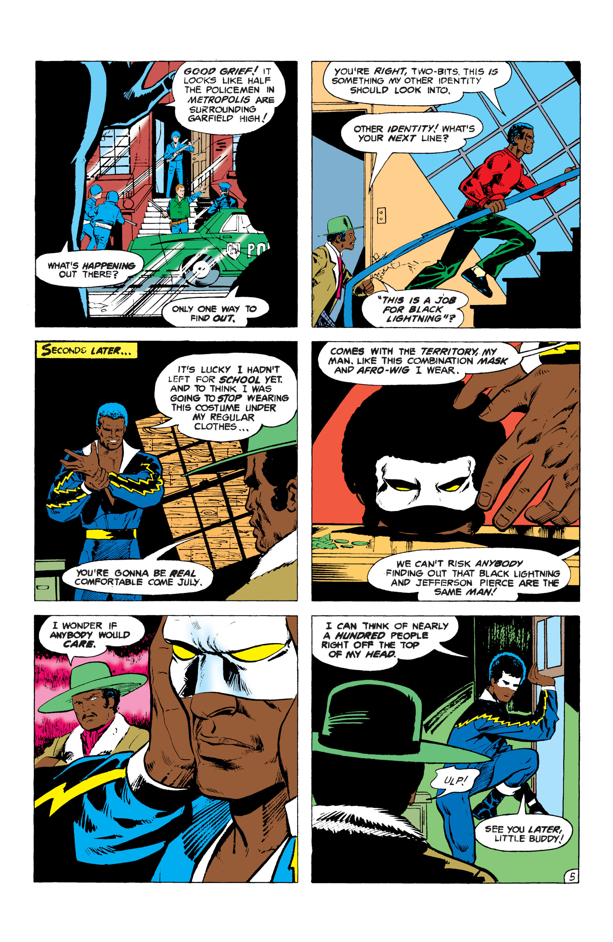 Read online Black Lightning comic -  Issue # (1977) _TPB 1 (Part 2) - 56
