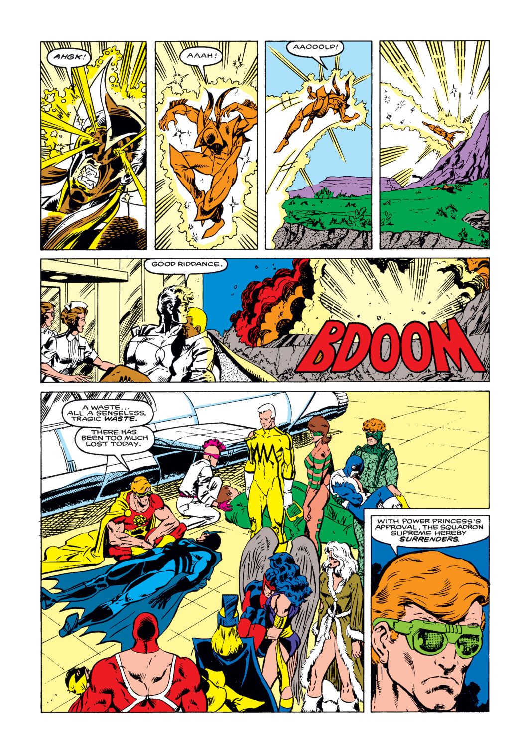 Read online Squadron Supreme (1985) comic -  Issue #12 - 41