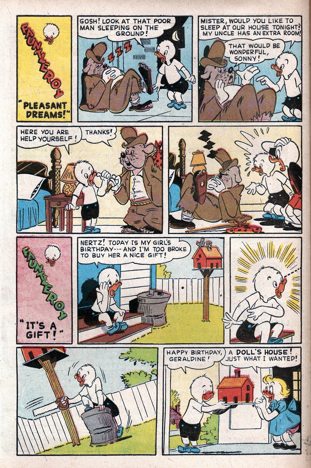 Read online Super Duck Comics comic -  Issue #57 - 28