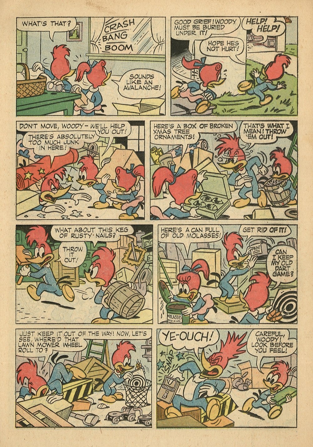 Read online Walter Lantz Woody Woodpecker (1952) comic -  Issue #65 - 19