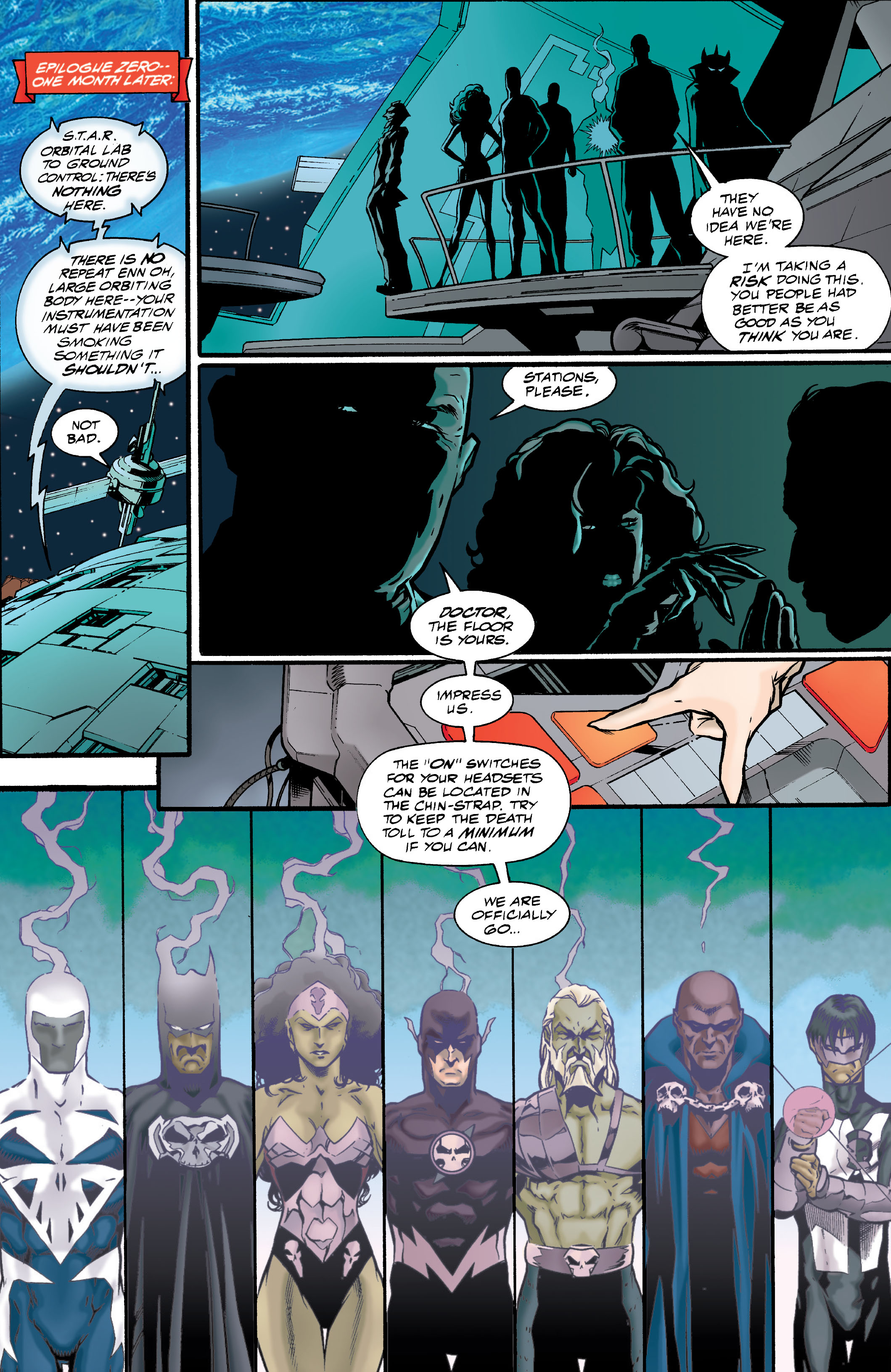 Read online JLA (1997) comic -  Issue #9 - 23