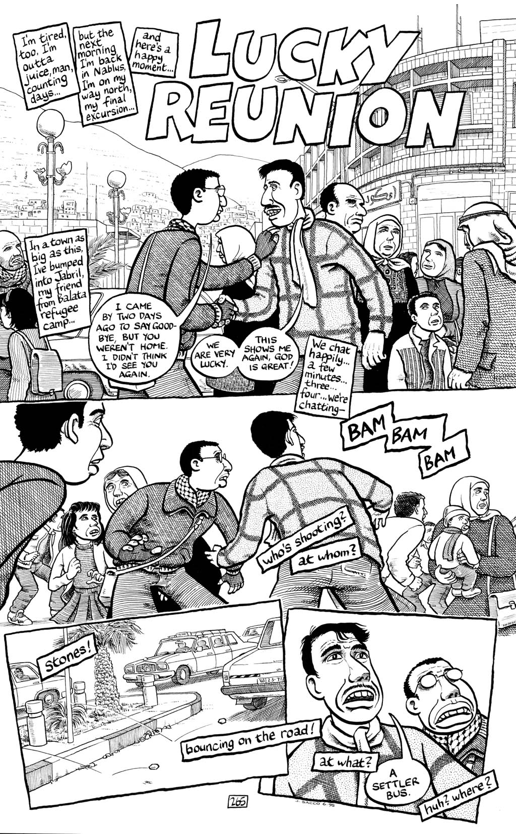 Read online Palestine comic -  Issue #9 - 13