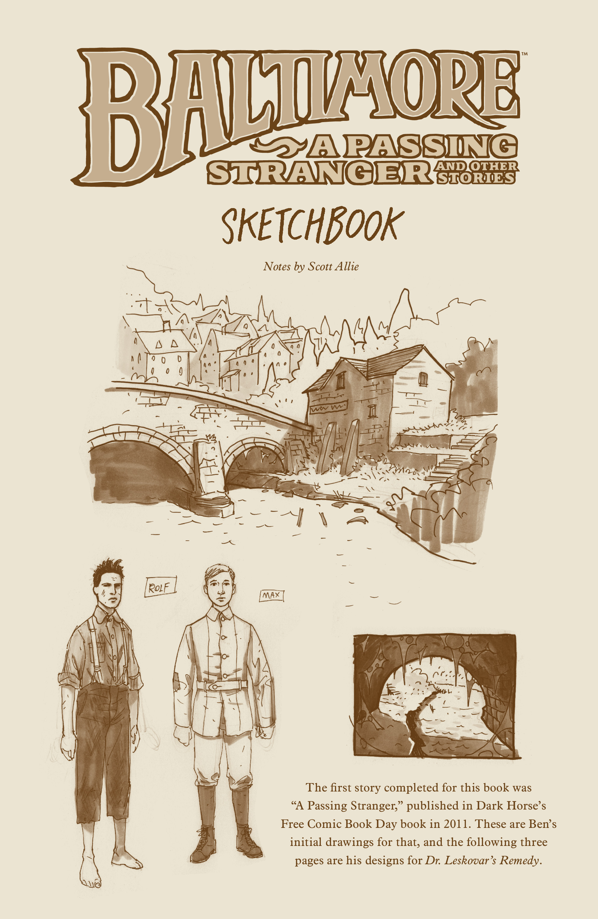 Read online Baltimore Volume 3: A Passing Stranger and Other Stories comic -  Issue # Full - 143