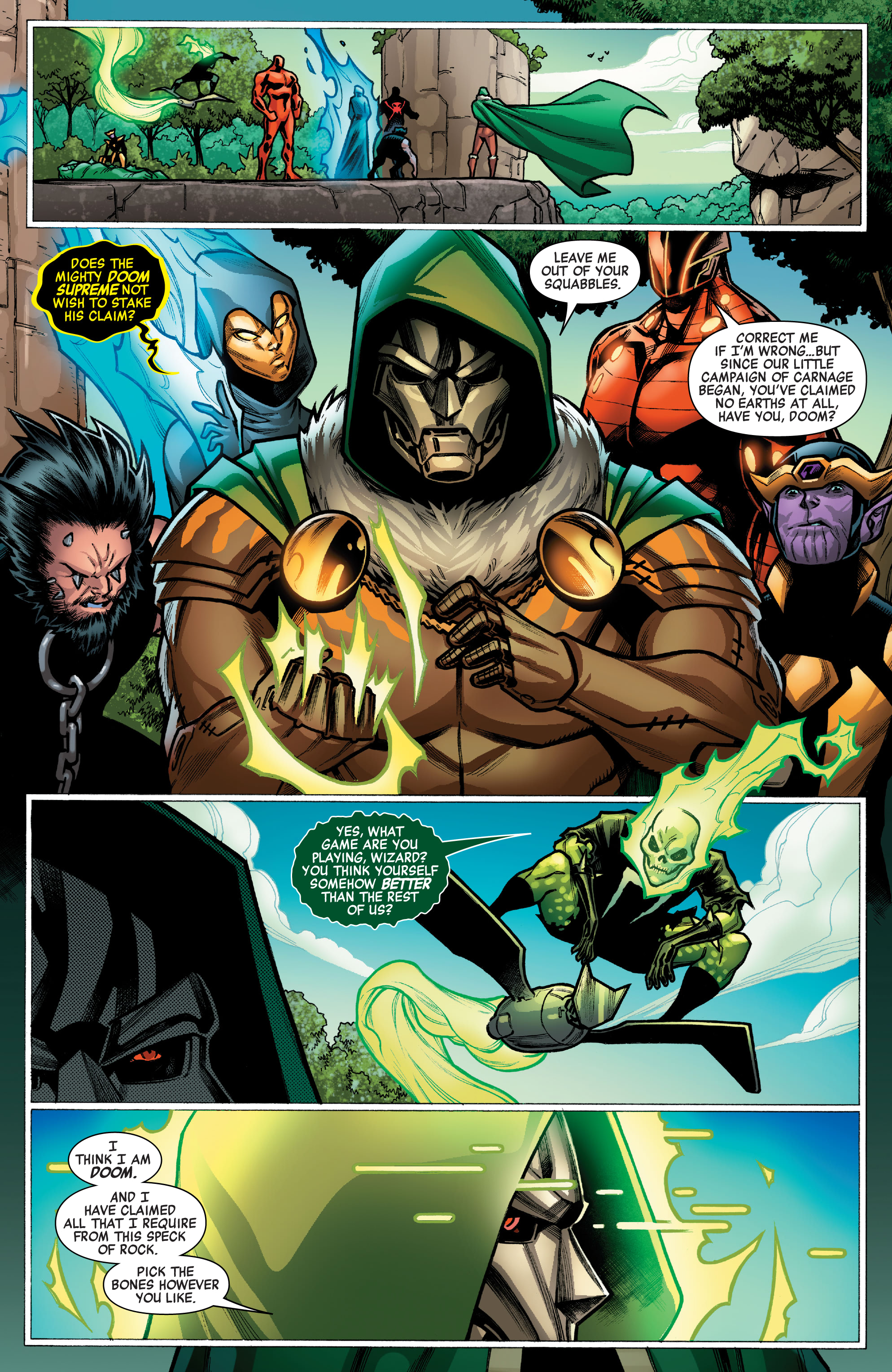 Read online Avengers Forever (2021) comic -  Issue #5 - 7