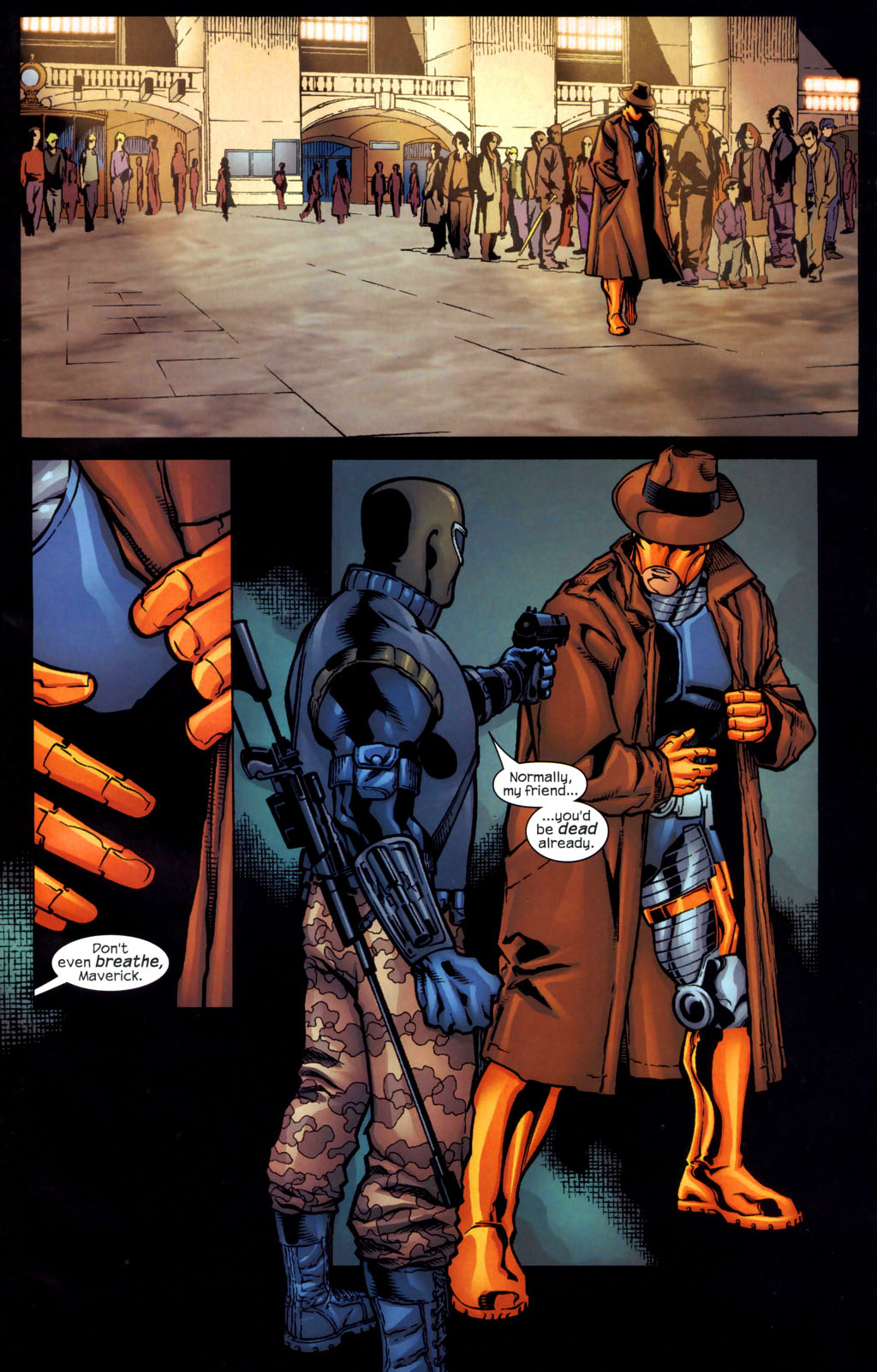Read online Weapon X (2002) comic -  Issue #20 - 13