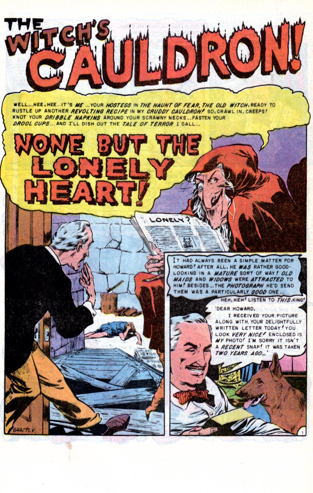 Read online Tales From The Crypt (1950) comic -  Issue #33 - 26